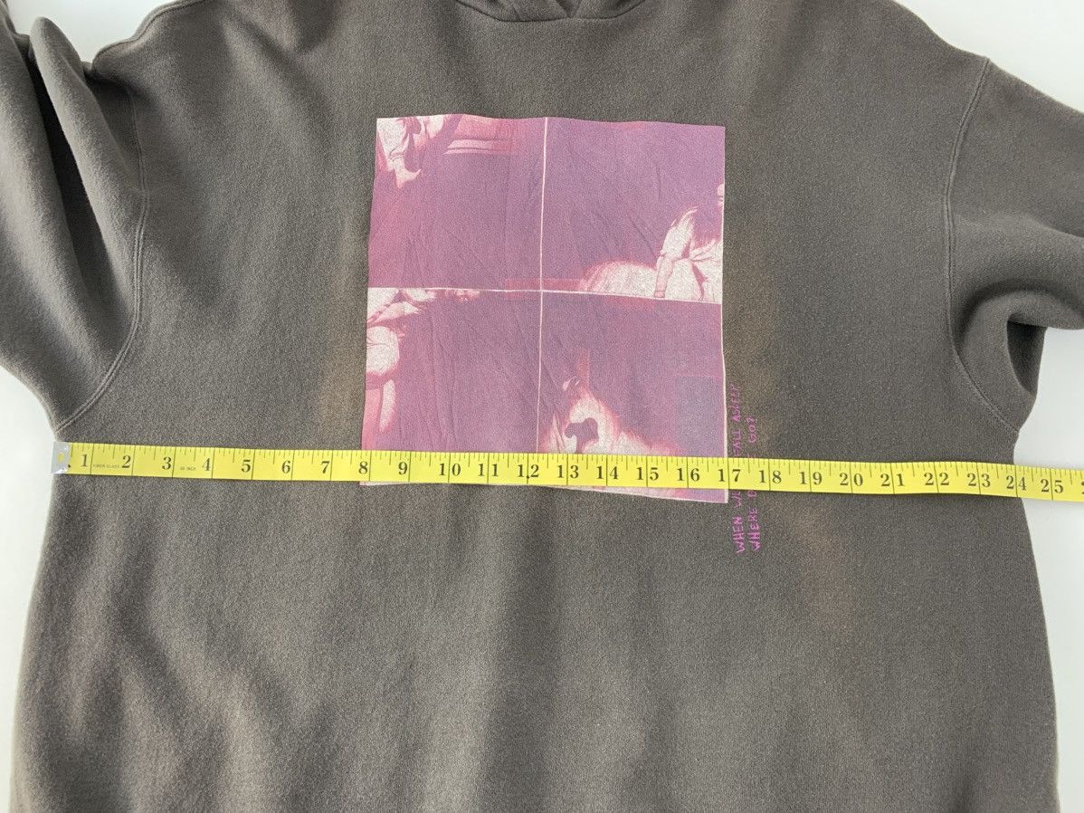 Billie Eilish Snidel x Billie Eilish Box Logo Album Hooded Sweatshirt Size L / US 10 / IT 46 - 10 Thumbnail