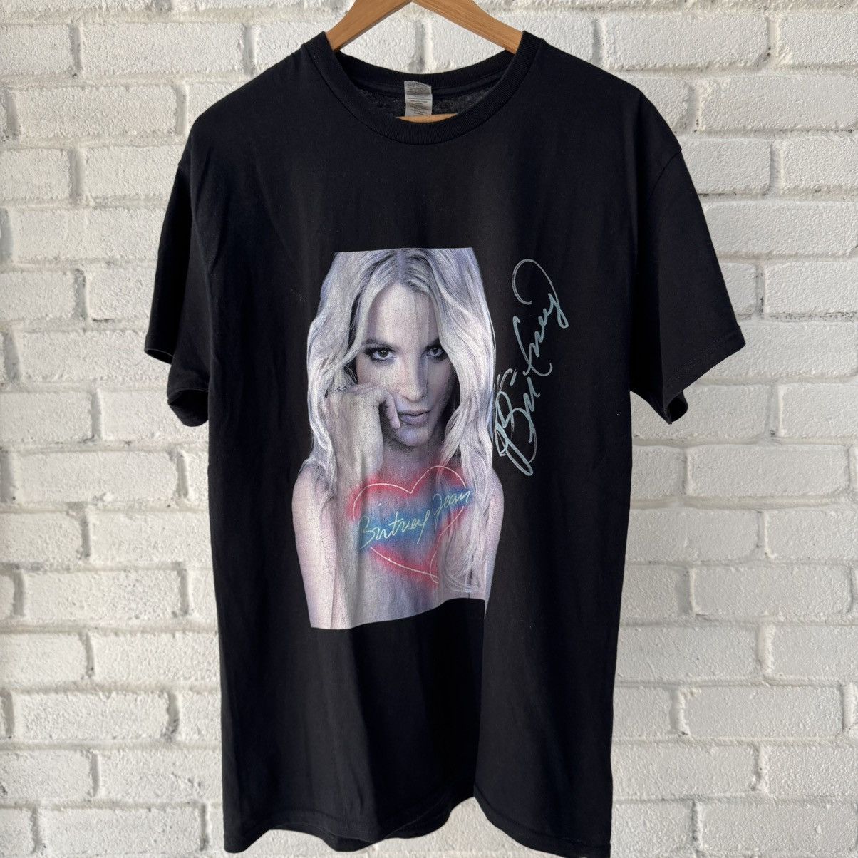 Vintage Britney Spears Tee Size US L / EU 52-54 / 3 - 1 Thumbnail
