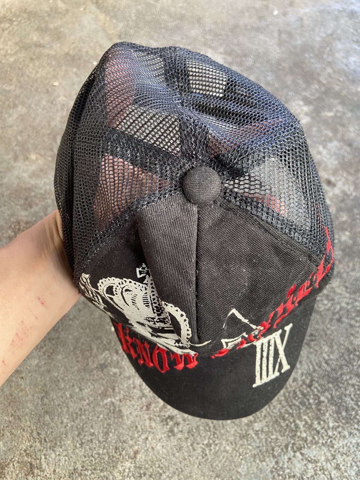 Japanese Brand KNOW THEYSELF JAPANESE BRAND SKULL CAP Size ONE SIZE - 7 Thumbnail