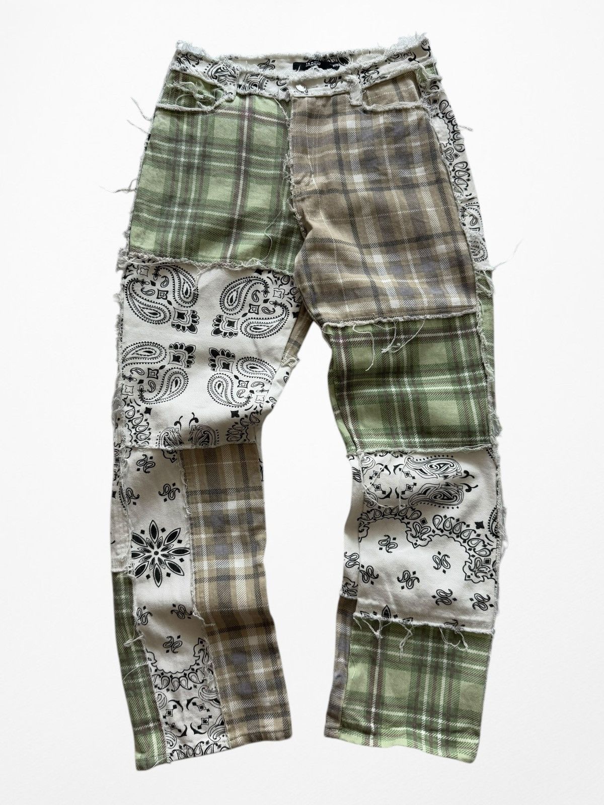 Jaded London Jaded london siberia camo cargos | Grailed