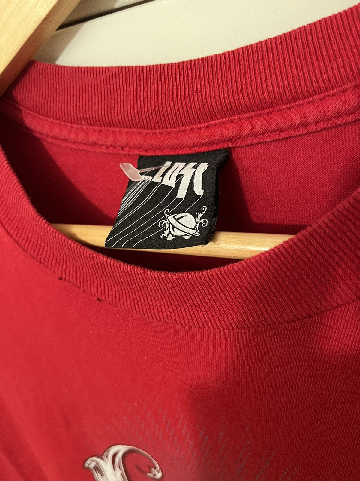 Lost Enterprises × Vintage Vintage 00’s Lost Enterprises Skate Logo T-Shirt Size US L / EU 52-54 / 3 - 3 Thumbnail