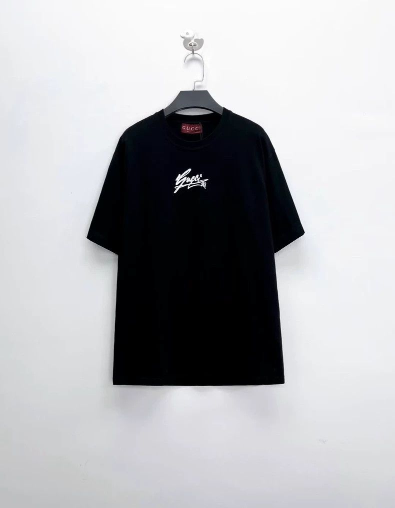 Gucci Gucci 1921 Series Logo Short Sleeve T-shirt Size US L / EU 52-54 / 3 - 1 Thumbnail