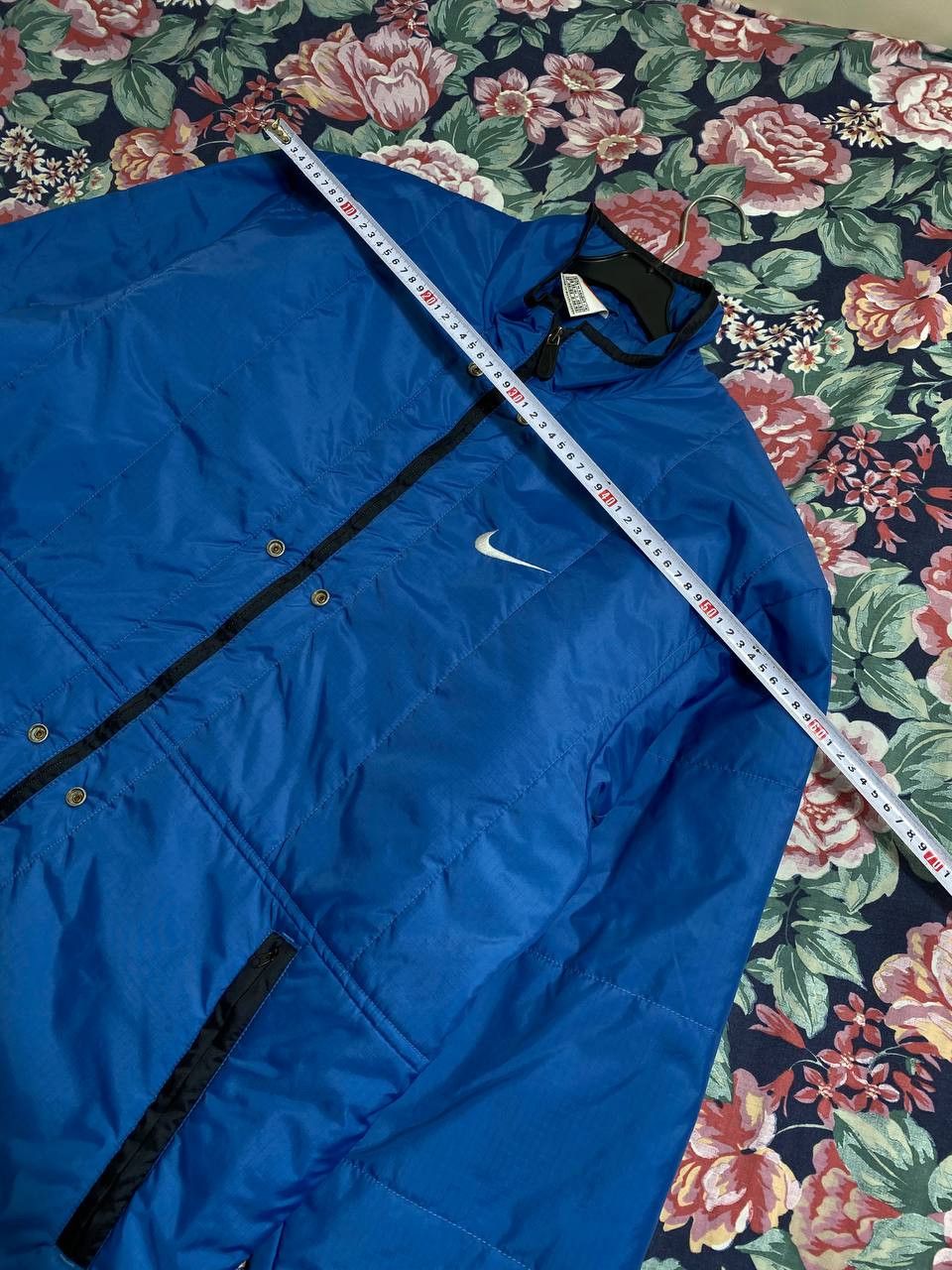 Nike × Vintage Vintage Nike Jacket 1990s Blue Winter Jacket Size M Size US M / EU 48-50 / 2 - 10 Thumbnail