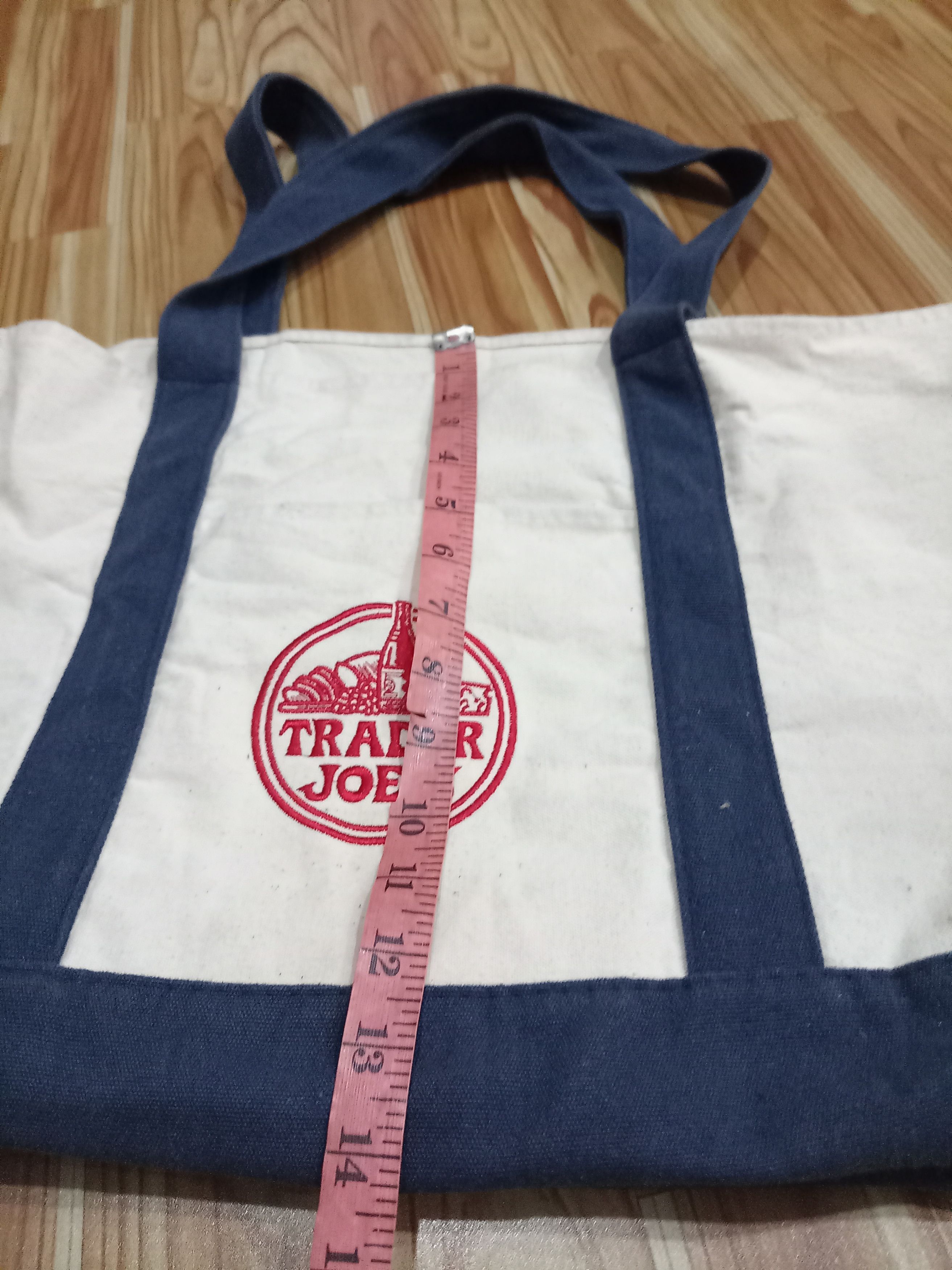 Other Vintage Trader Joes Cotton canvas Totebag Size ONE SIZE - 2 Thumbnail