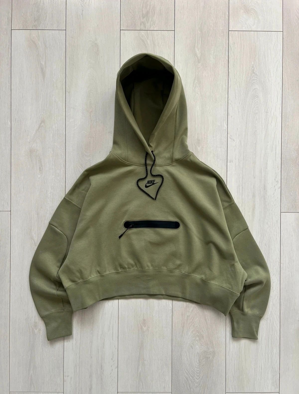 Nike Nike hanorac tech fleece wmn S oversized croptop Size S / US 4 / IT 40 - 1 Thumbnail