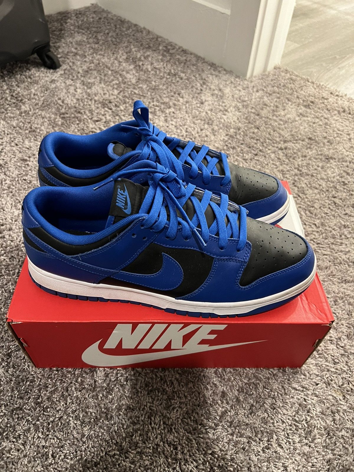 Nike Cobalt Nike dunks Size US 12 / EU 45 - 3 Thumbnail