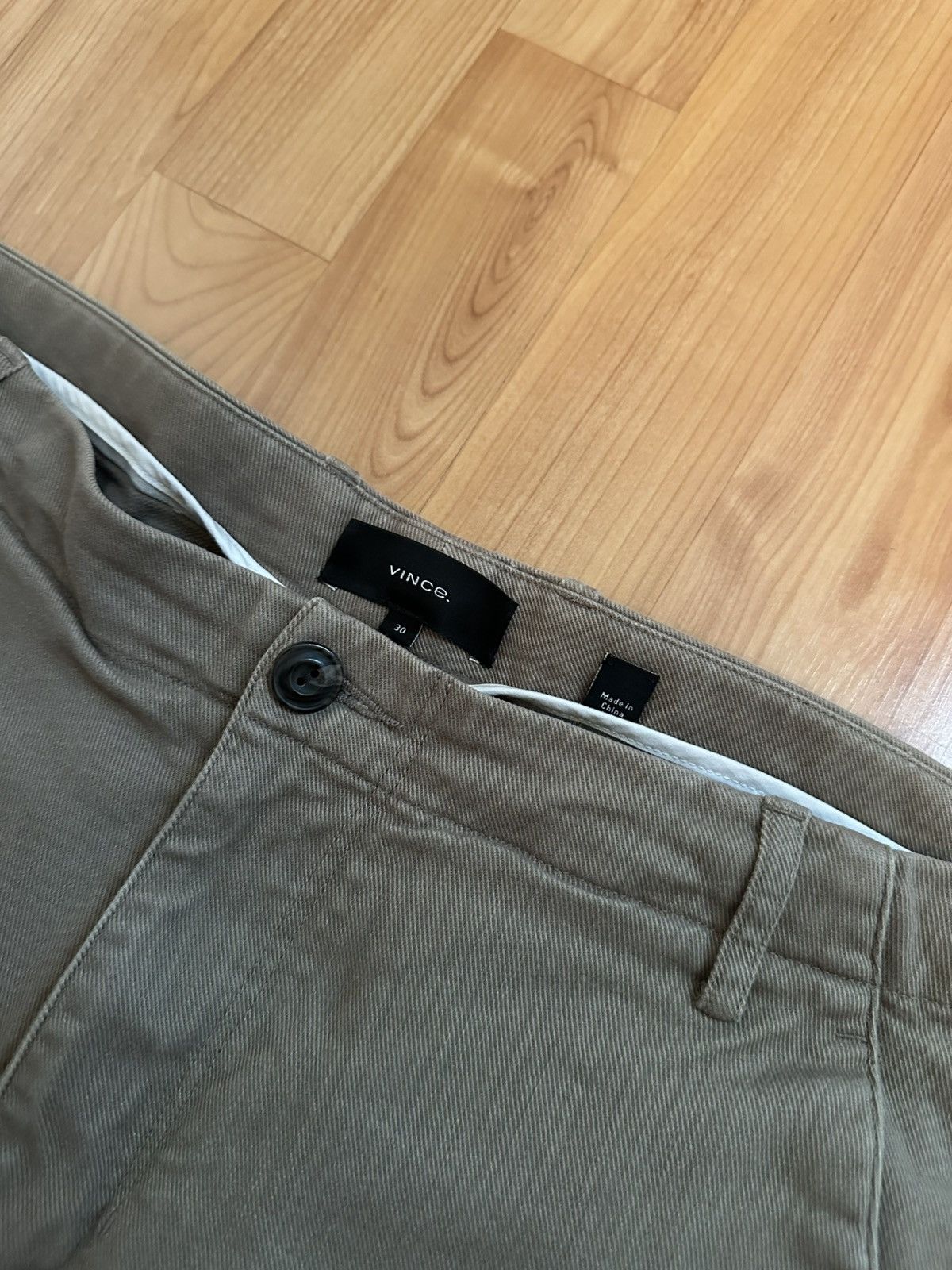 Vince Vince Casual Pant Size US 30 / EU 46 - 3 Thumbnail