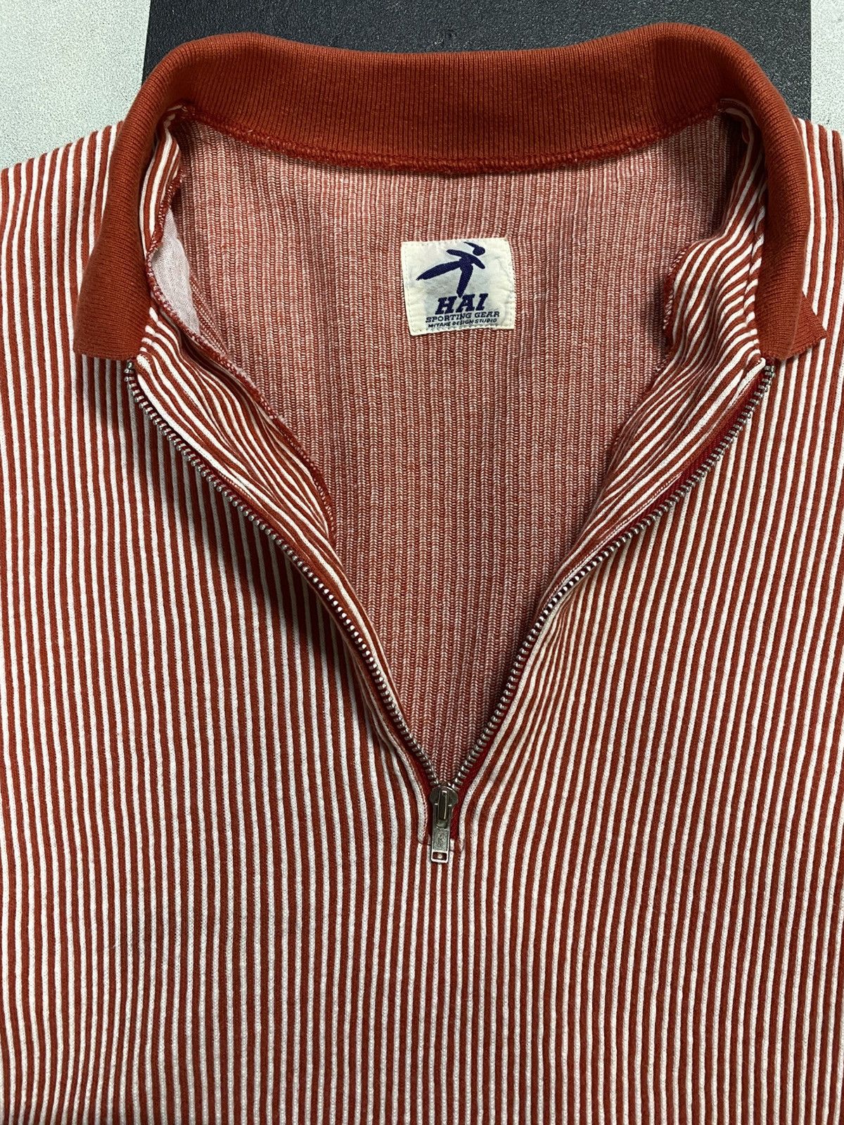 Hai Sporting Gear Hai Stripe HalfZipper Tee Size US S / EU 44-46 / 1 - 3 Thumbnail