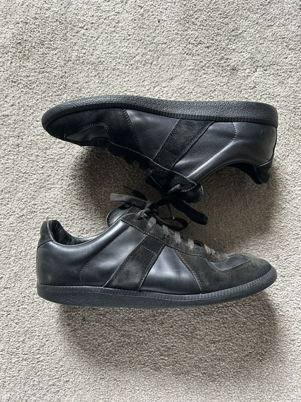 Maison Margiela All Black Gat Sneaker