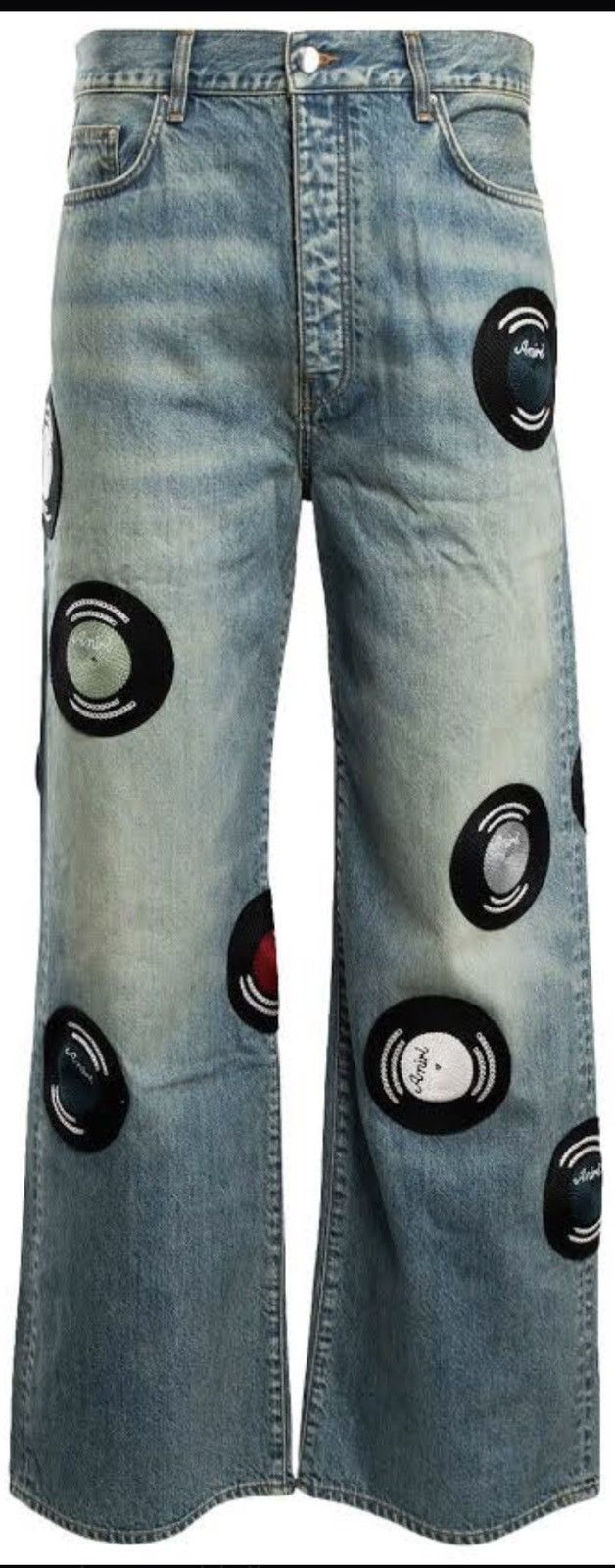 Amiri Amiri baggy record jeans Size US 33 - 4 Thumbnail
