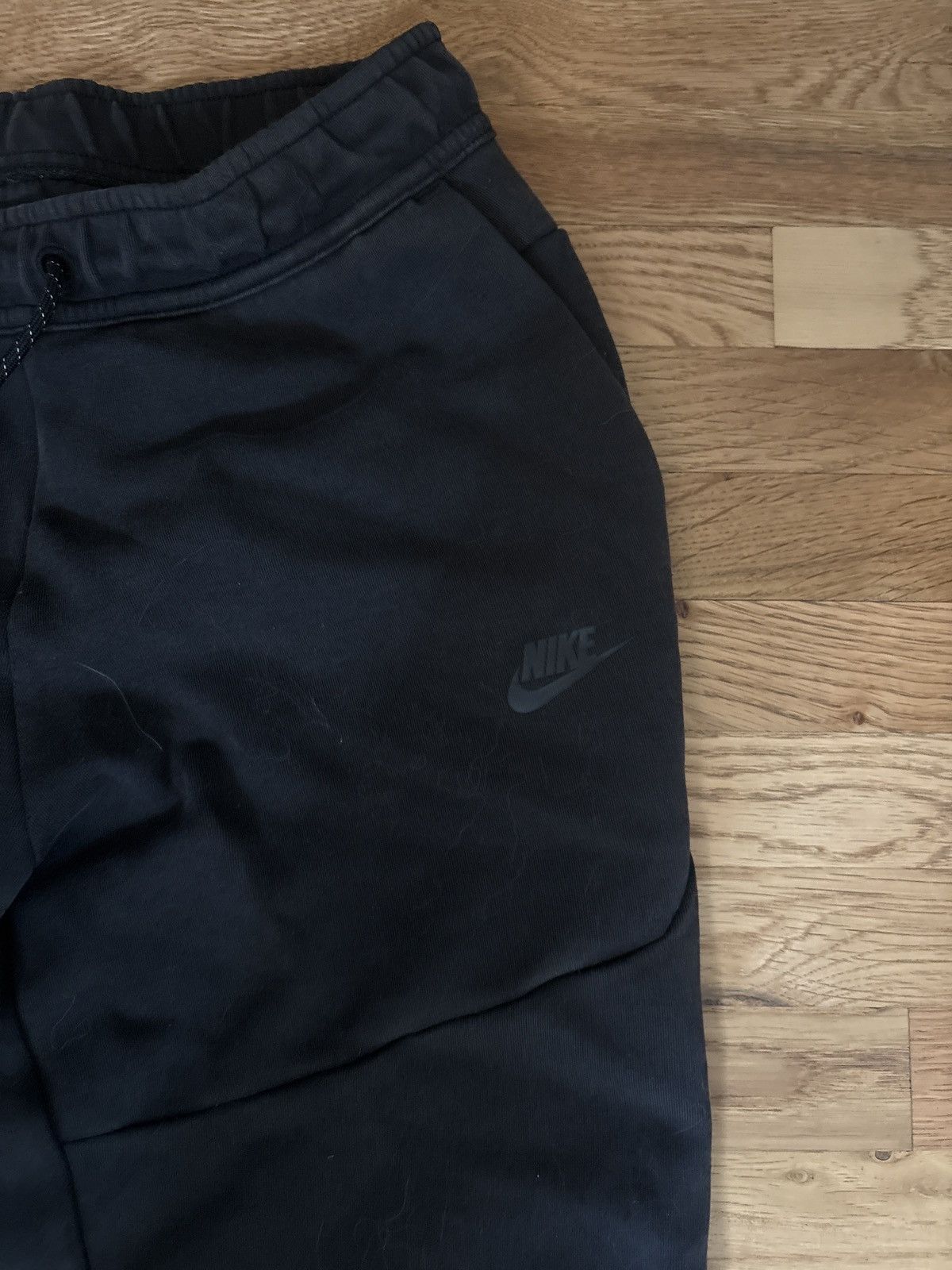 Nike Nike Black Tech Fleece Pants Size US 32 / EU 48 - 5 Thumbnail