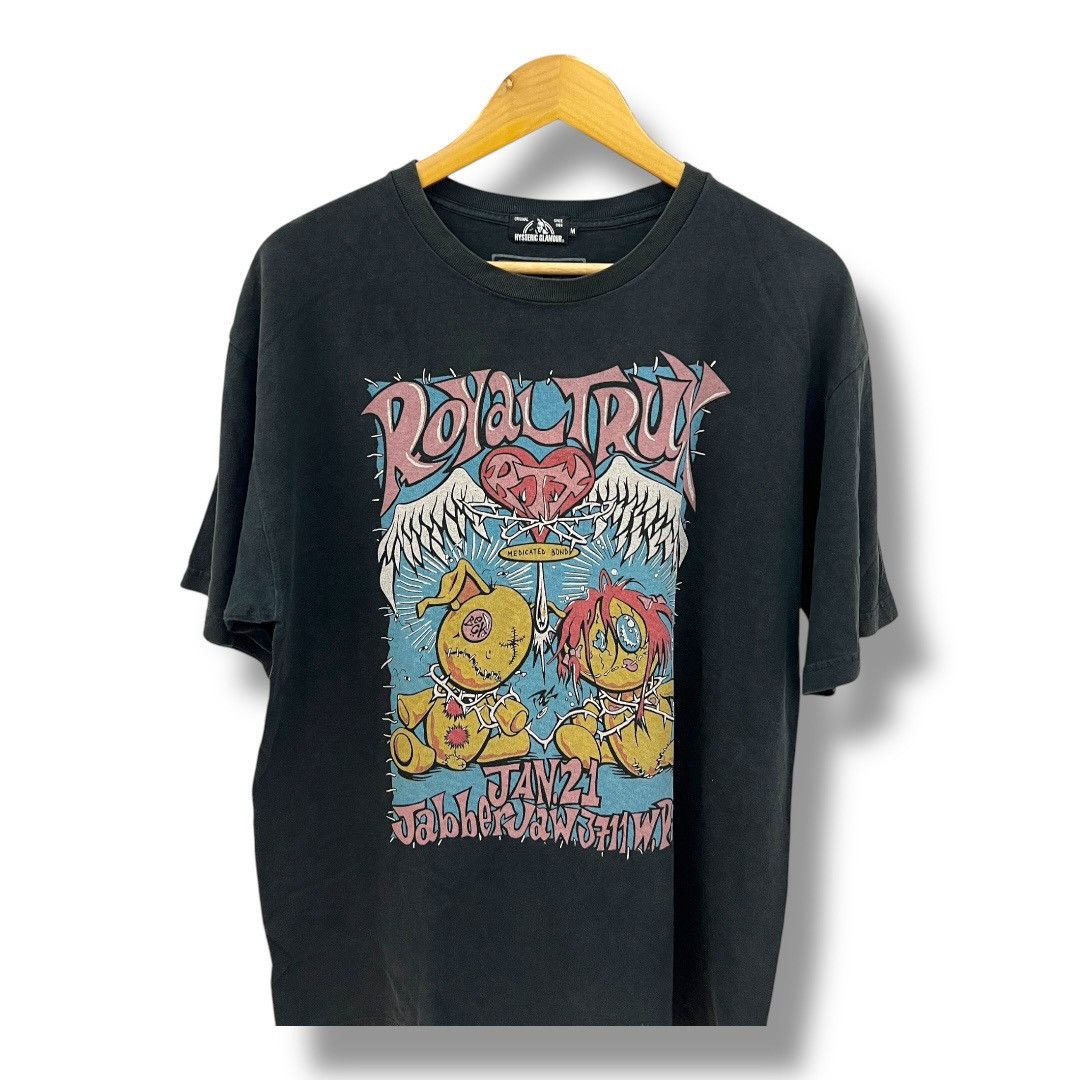 Designer × Hysteric Glamour × Japanese Brand HYSTERIC GLAMOUR ROYAL TRUX JAPANESE BRAND SHIRT Size US M / EU 48-50 / 2 - 2 Thumbnail