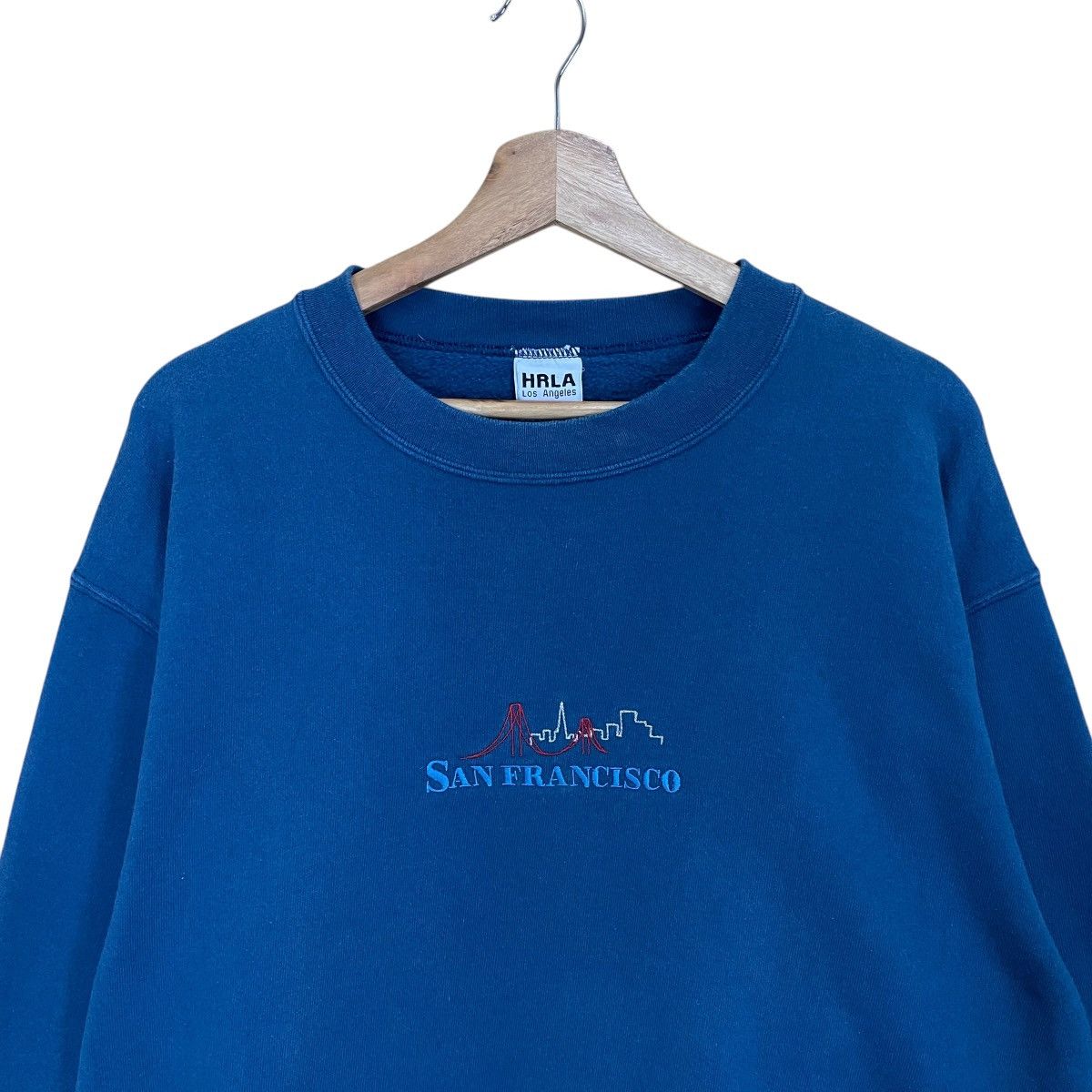 Japanese Brand Vintage 90s San Francisco California Crewneck Sweatshirt Size US L / EU 52-54 / 3 - 4 Thumbnail