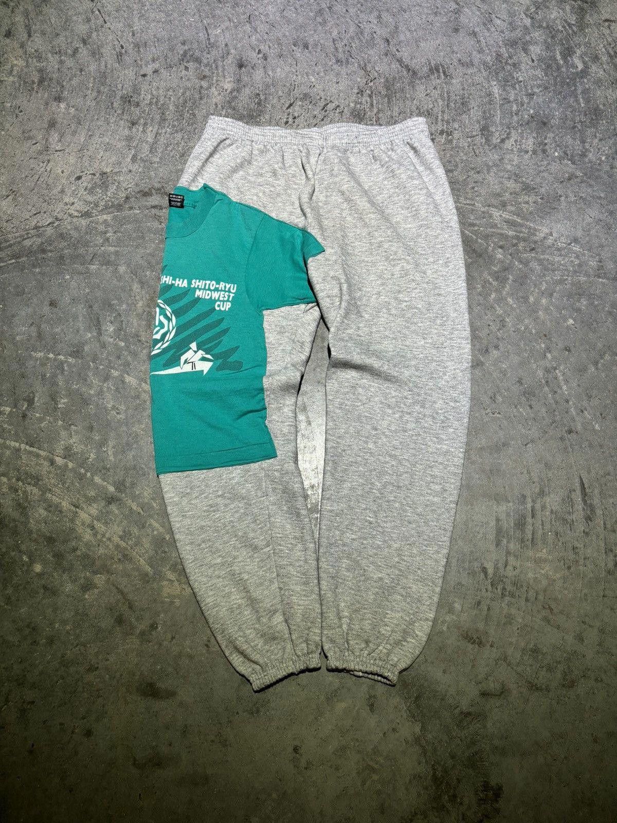 Vintage Vintage x Run the Midwest (Custom) “Karatee” Pants Size US 36 / EU 52 - 3 Thumbnail