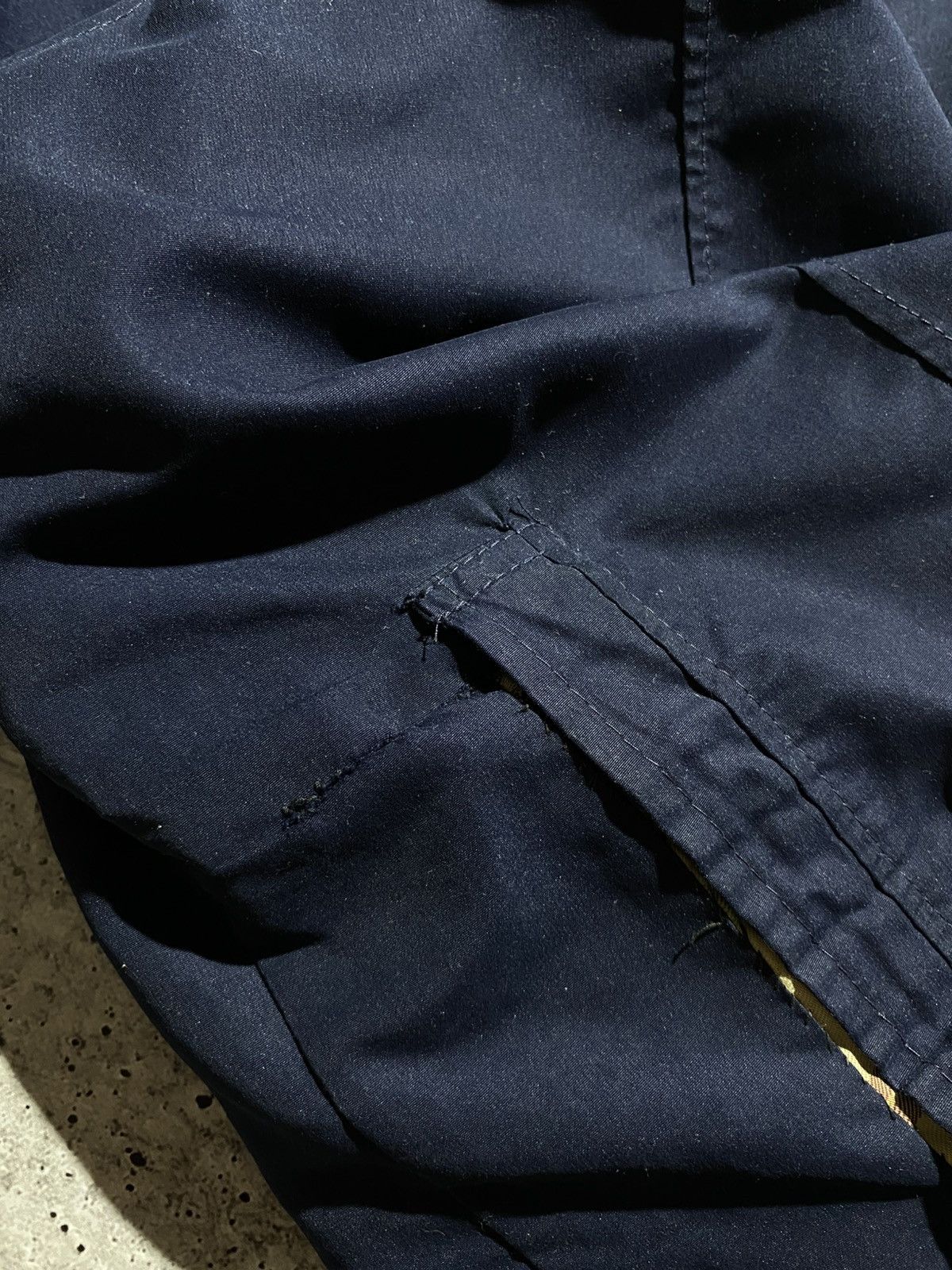 Burberry × Vintage Thomas Burberry vintage bombers jacket Size US XL / EU 56 / 4 - 9 Thumbnail