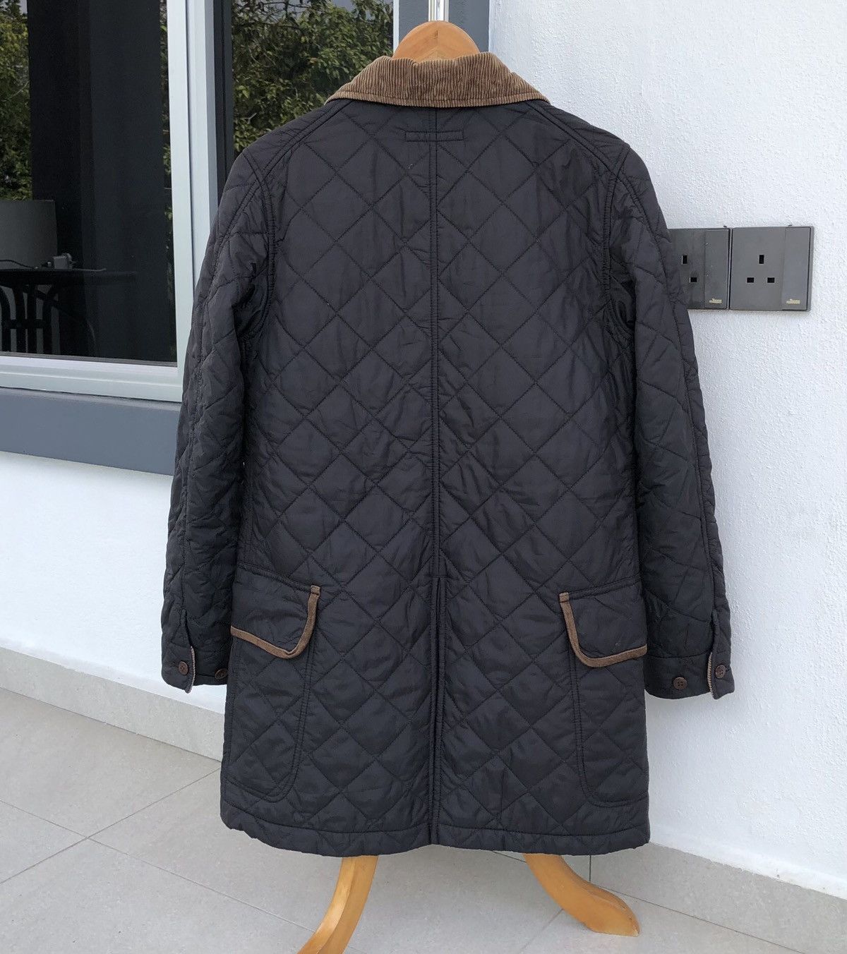 Polo Ralph Lauren Ralph Lauren Quilted Collar Corduroy Long Jacket Size M / US 6-8 / IT 42-44 - 5 Thumbnail