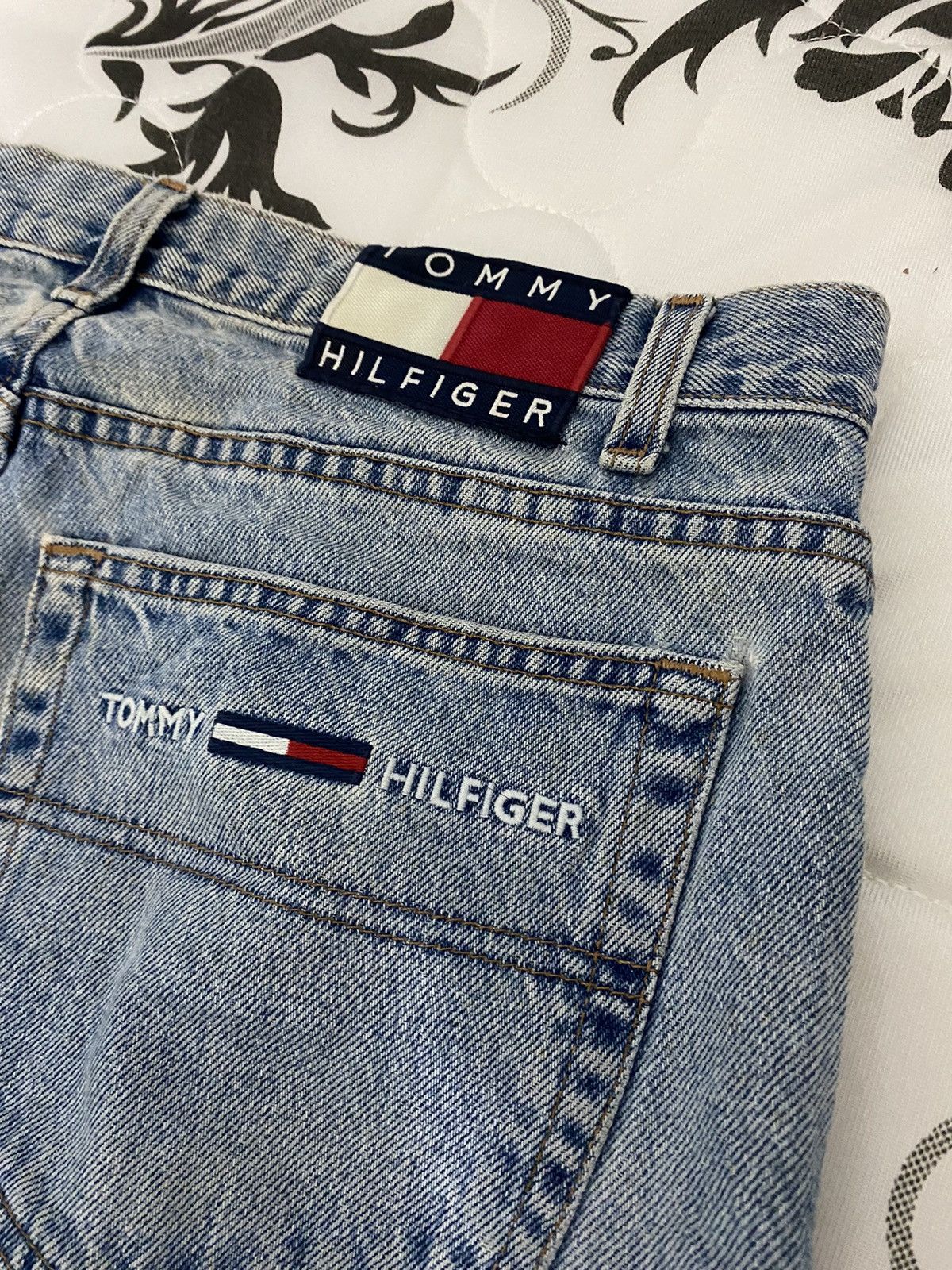 Tommy Hilfiger × Tommy Jeans × Vintage Vintage Tommy Jeans Size US 34 / EU 50 - 5 Thumbnail