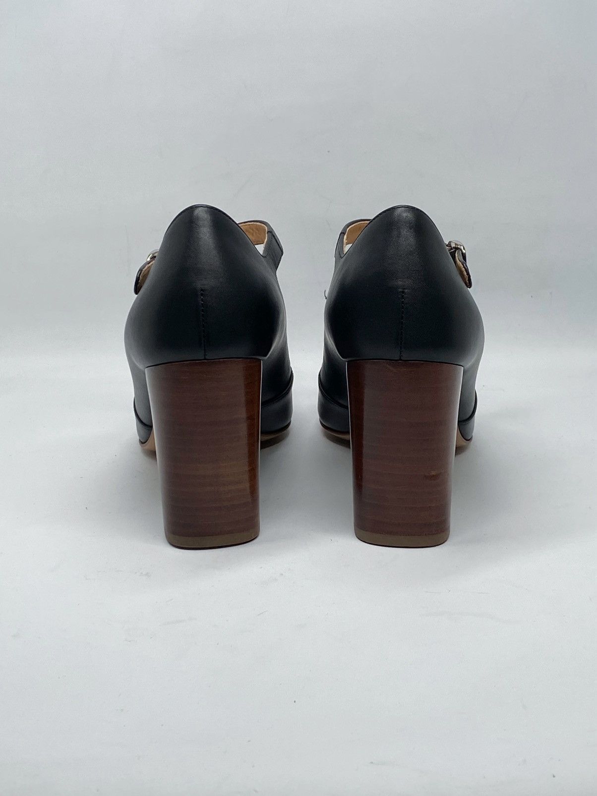 Gabriela Hearst Gabriela Hearst leather Mary Jane point-toe pumps size 36.5 Size US 6.5 / IT 36.5 - 9 Thumbnail