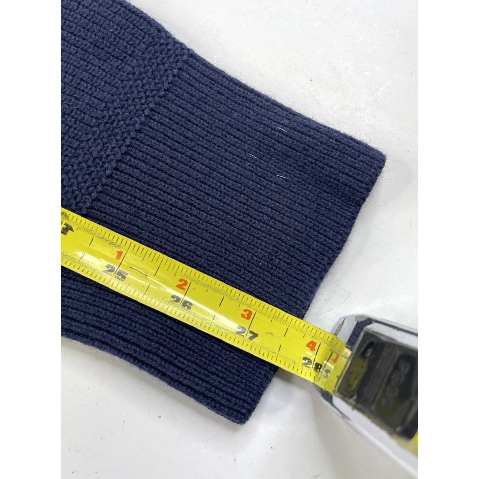 Vintage VINTAGE L.L.Bean Fisherman Button Henley Sweater Blue Ribbed Knit MENS Large Size US L / EU 52-54 / 3 - 4 Thumbnail