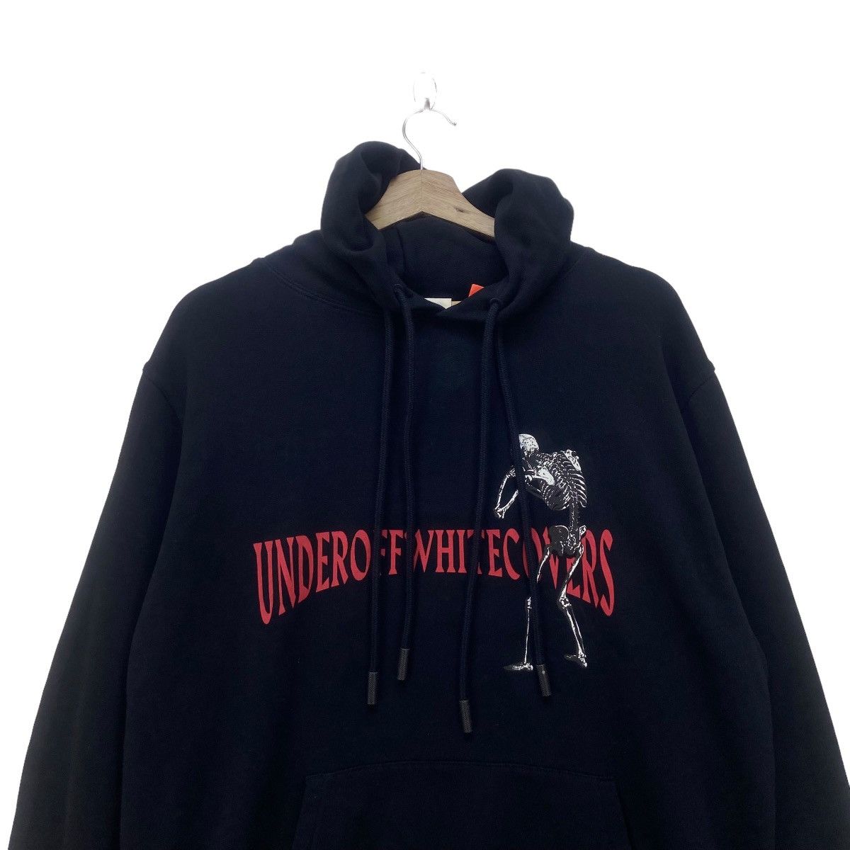 Off-White Off-White Undercover Skeleton Reversible Hoodie Size US M / EU 48-50 / 2 - 8 Thumbnail