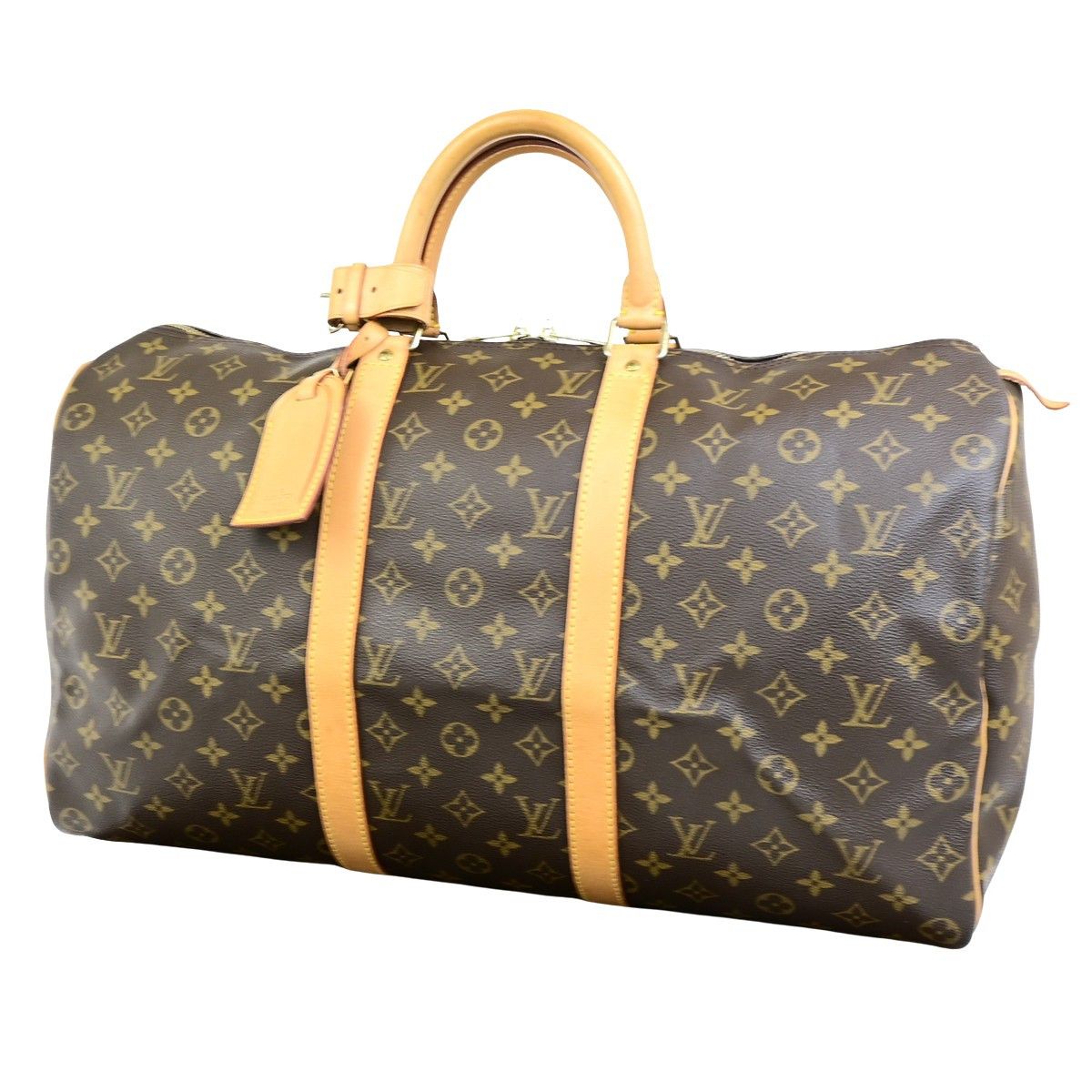 Louis Vuitton Louis Vuitton Keepall 50 travel Size ONE SIZE - 1 Thumbnail