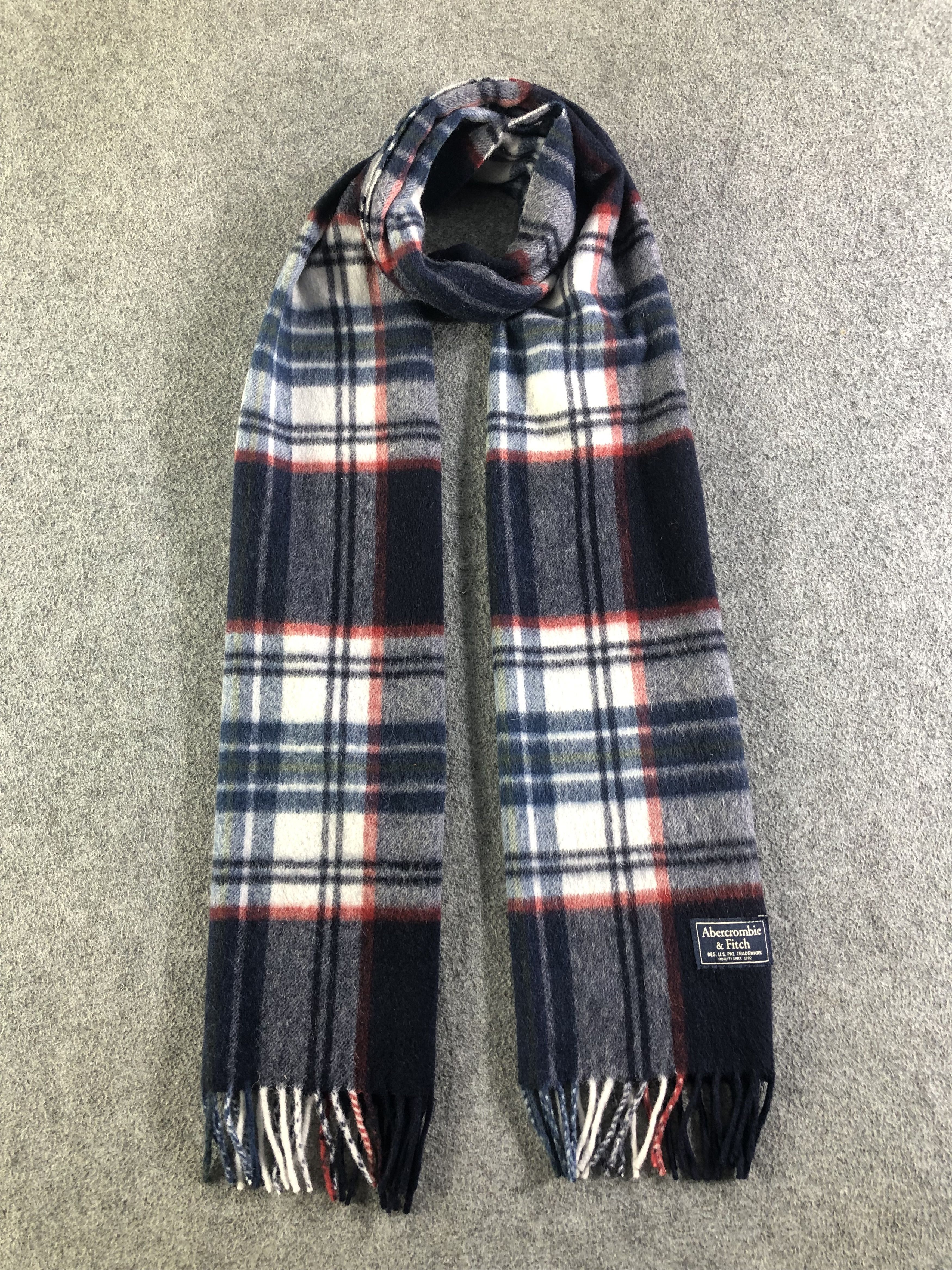 Abercrombie & Fitch Abercrombie & Fitch Scarf / Muffler / Neckwear SS1408 Size ONE SIZE - 1 Thumbnail