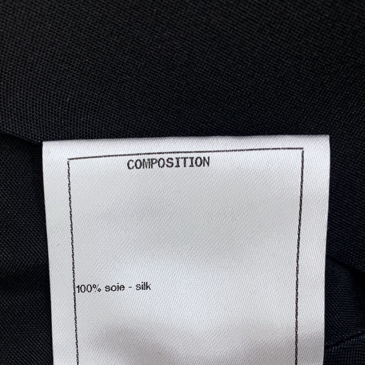 Chanel Chanel Black Mulberry Silk Casual Skirt Size 28" / US 6 / IT 42 - 7 Thumbnail