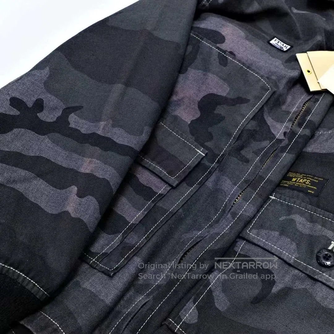 Wtaps WTAPS x THE PARKING x FPAR Camo Jacket. Size US M / EU 48-50 / 2 - 8 Thumbnail