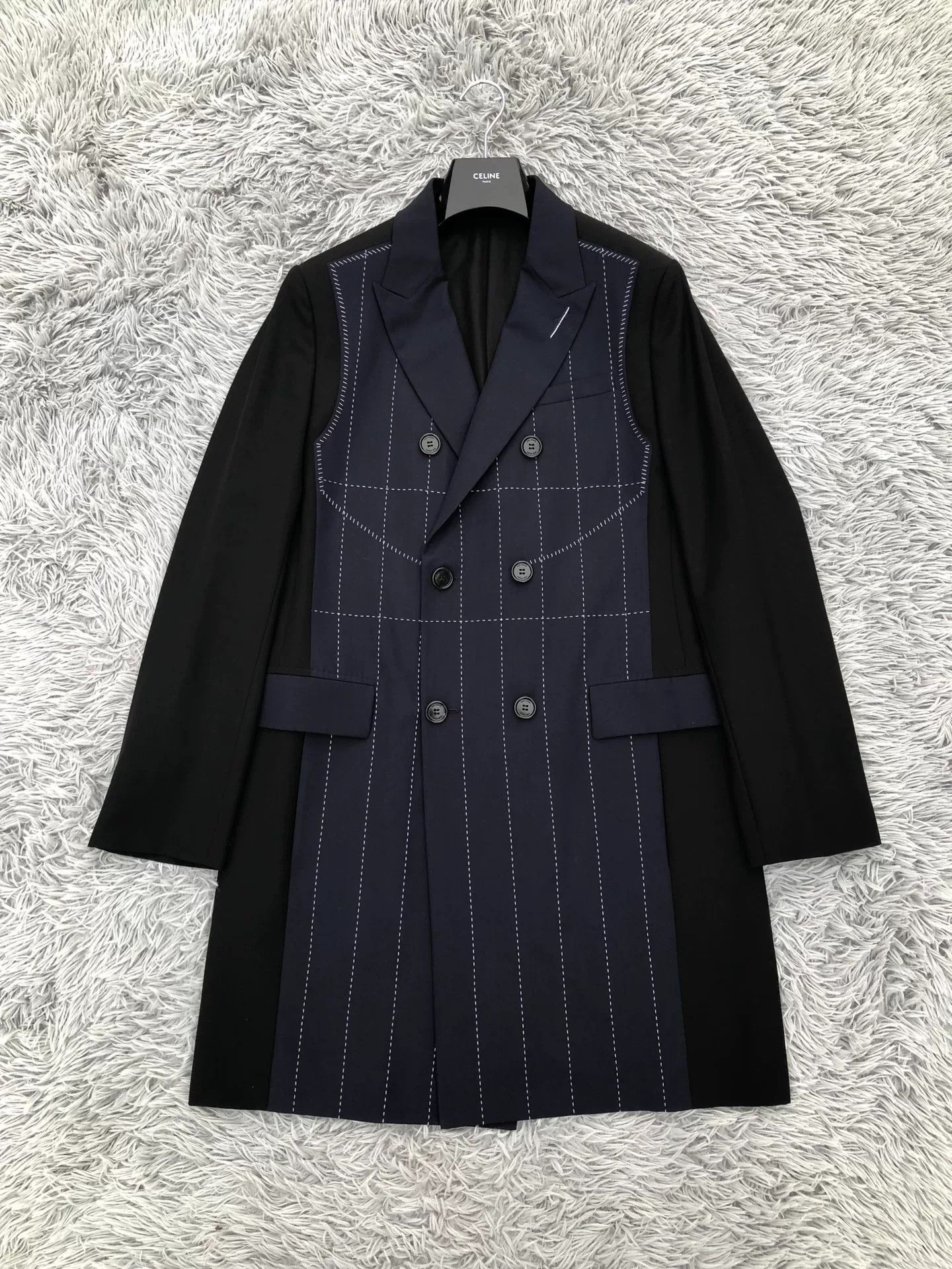 Dior Dior Homme 18ss Wool Coat Size US M / EU 48-50 / 2 - 1 Thumbnail