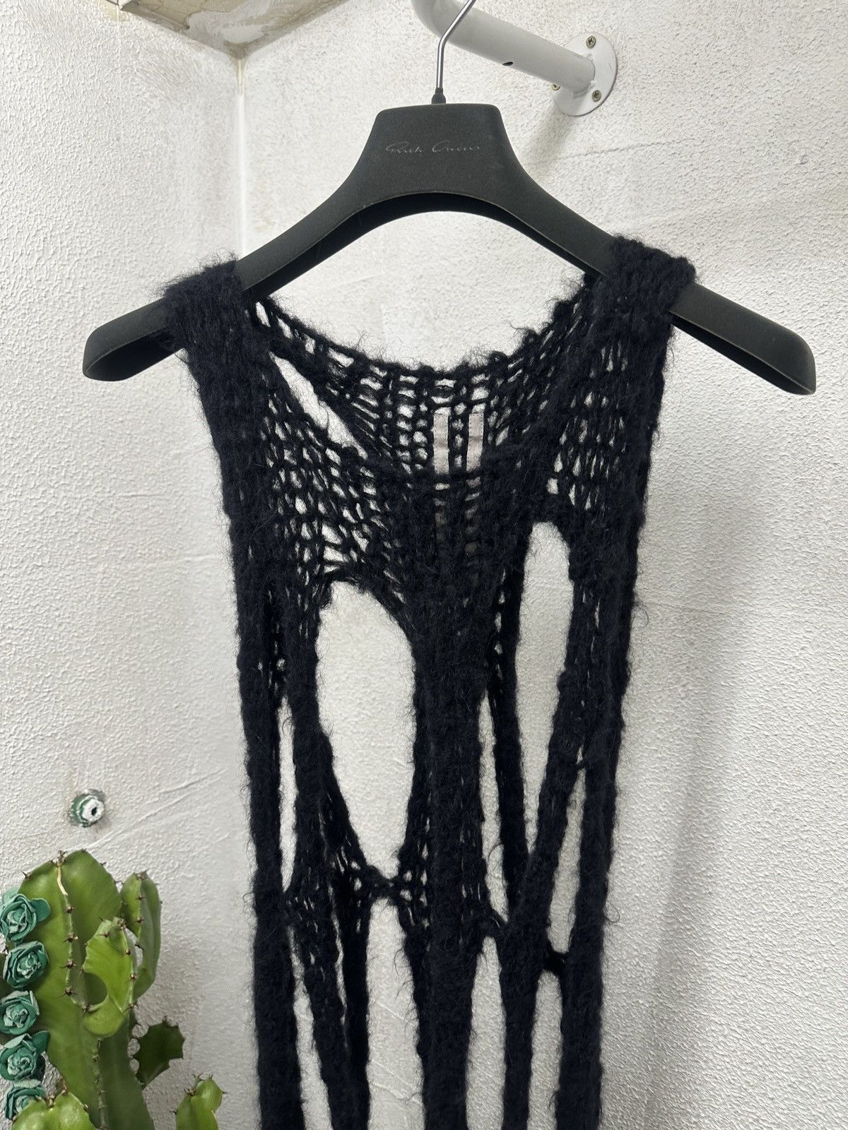 Rick Owens Rick Owens knit net tank top - DMC Size US S / EU 44-46 / 1 - 2 Thumbnail