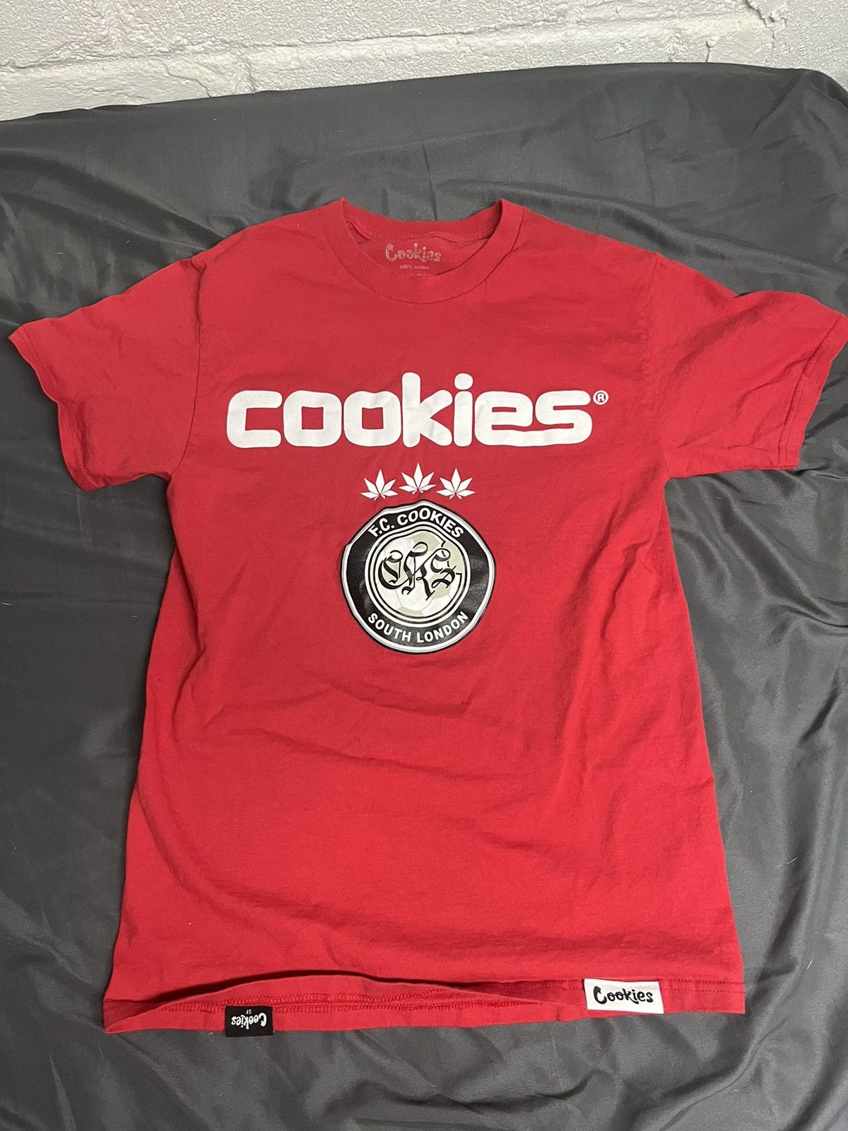 Cookies Cookies South London Tee Size US S / EU 44-46 / 1 - 1 Thumbnail