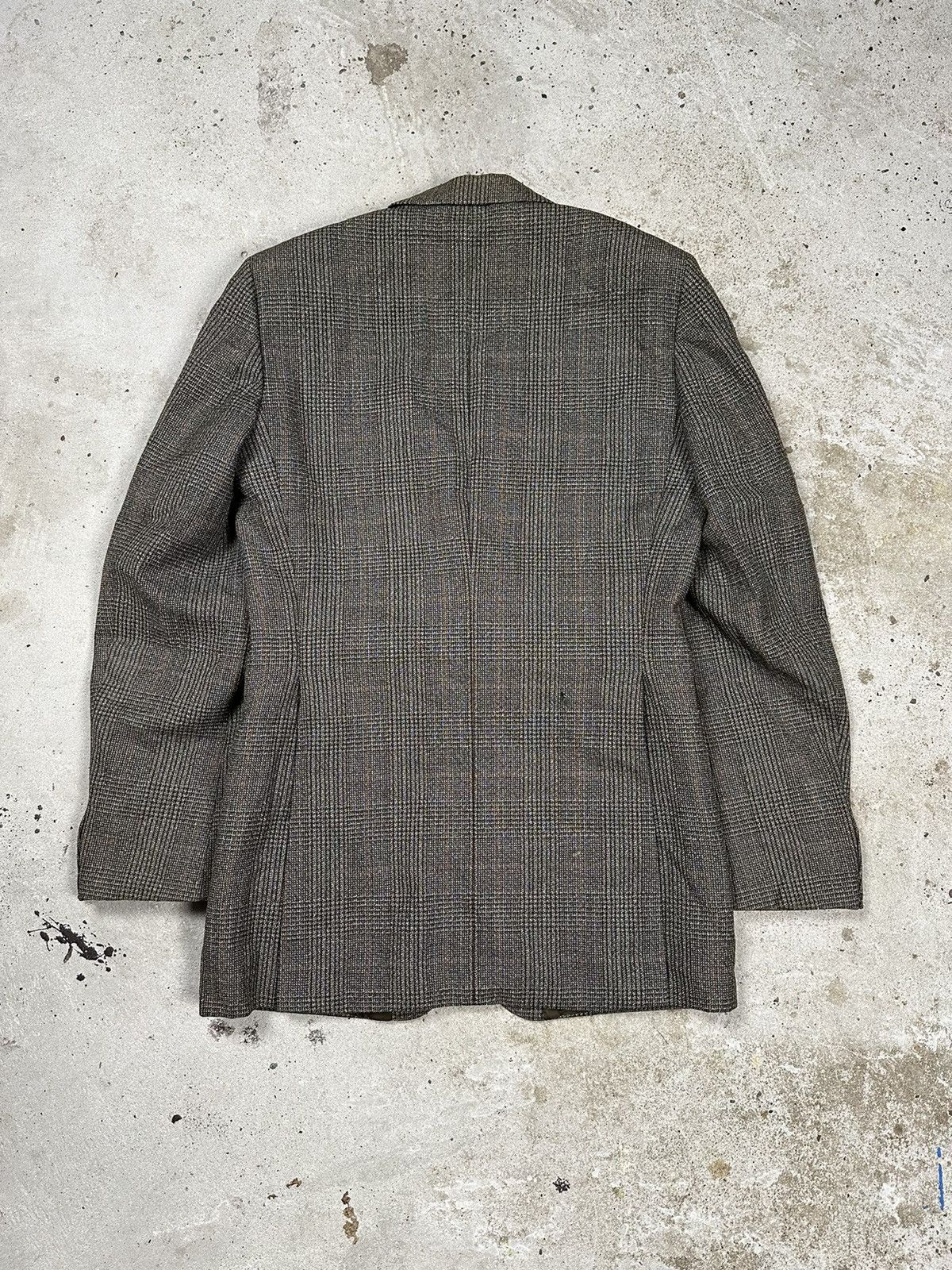 Christian Dior Monsieur Vintage Christian Dior Monsieur Wool Blazer Size 38L - 2 Thumbnail