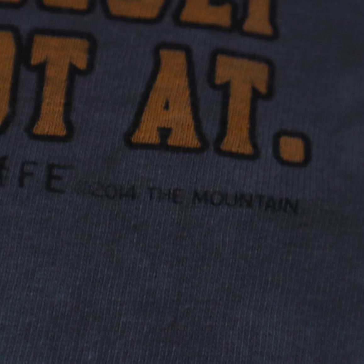 The Mountain The Mountain Shirt Brown 3XL The Mountain Hunting Vegetarians Tie-Dye Crew Neck Short Sleeve Relaxed Fit Men's T-Shirt Brown Tie-Dye Vintage? No. Size US XXL / EU 58 / 5 - 6 Thumbnail