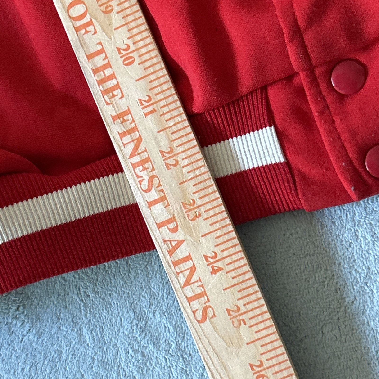 Russell Athletic 1960s VTG Russell Varsity Sports Jacket Men Large R Martinez Size US L / EU 52-54 / 3 - 12 Thumbnail