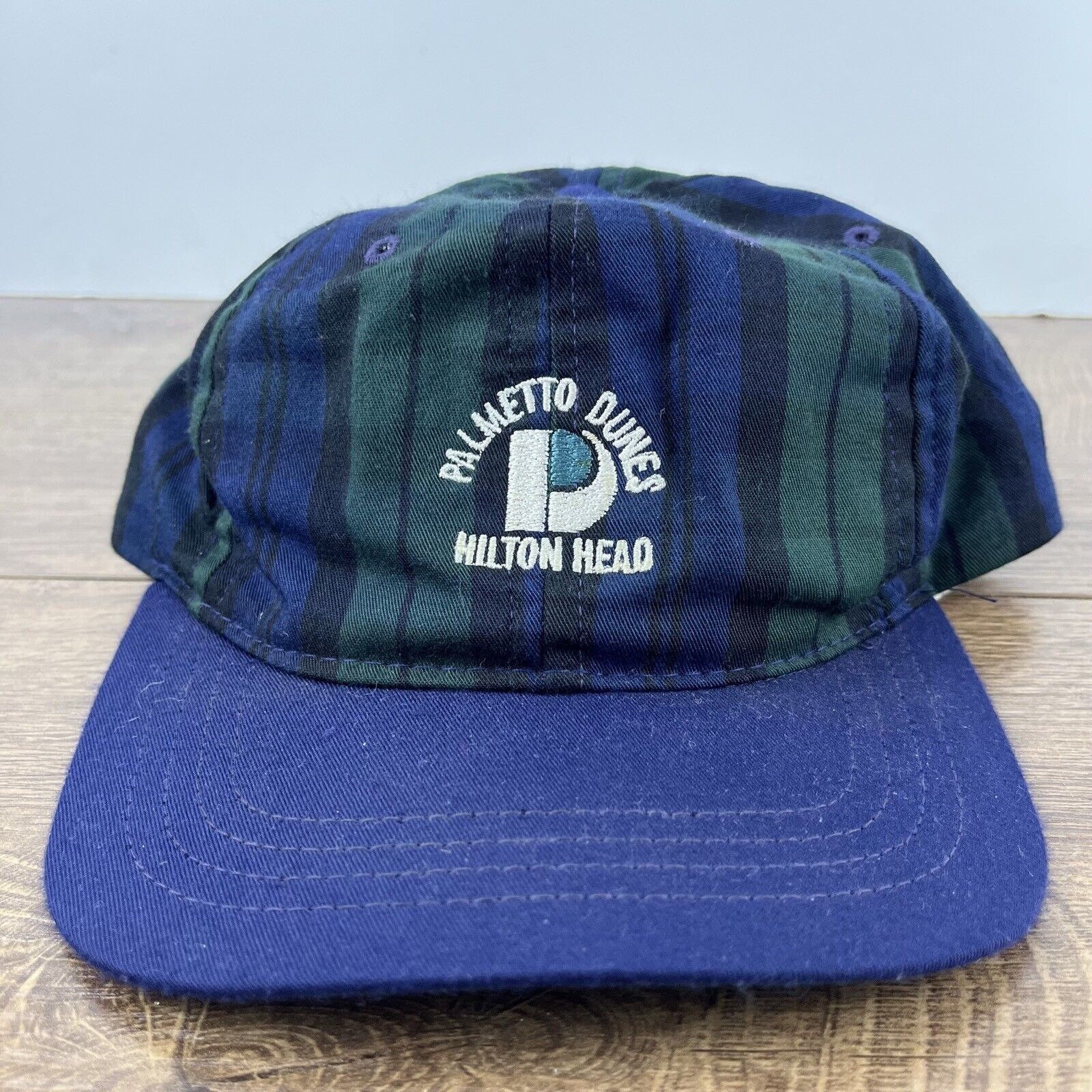 Other Palmetto Dunes Hat Hilton Head Hat Blue Adjustable Hat Blue Size ONE SIZE - 7 Thumbnail