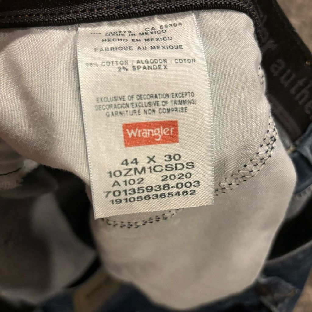 Wrangler Men’s Wrangler Authentics Jeans Size US 44 / EU 60 - 5 Thumbnail