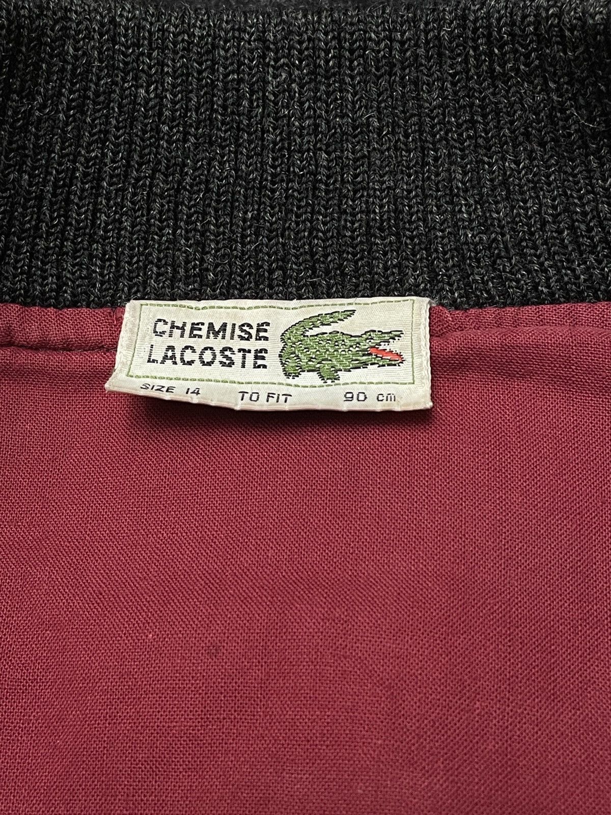 Lacoste × Vintage Vintage Brand Lacoste Varsity Jacket 1990s Size US M / EU 48-50 / 2 - 7 Thumbnail