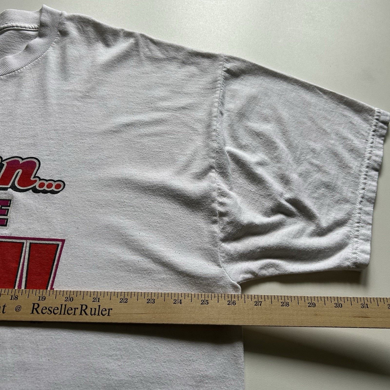 Jerzees Vintage I Am Woman Hear Me Bitch T-Shirt XXL Y2K Funny Rare Size US XXL / EU 58 / 5 - 3 Thumbnail