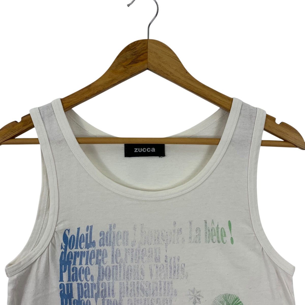 Japanese Brand × Zucca ZUCCA art printed japanesebrand tank top Size US M / EU 48-50 / 2 - 2 Thumbnail
