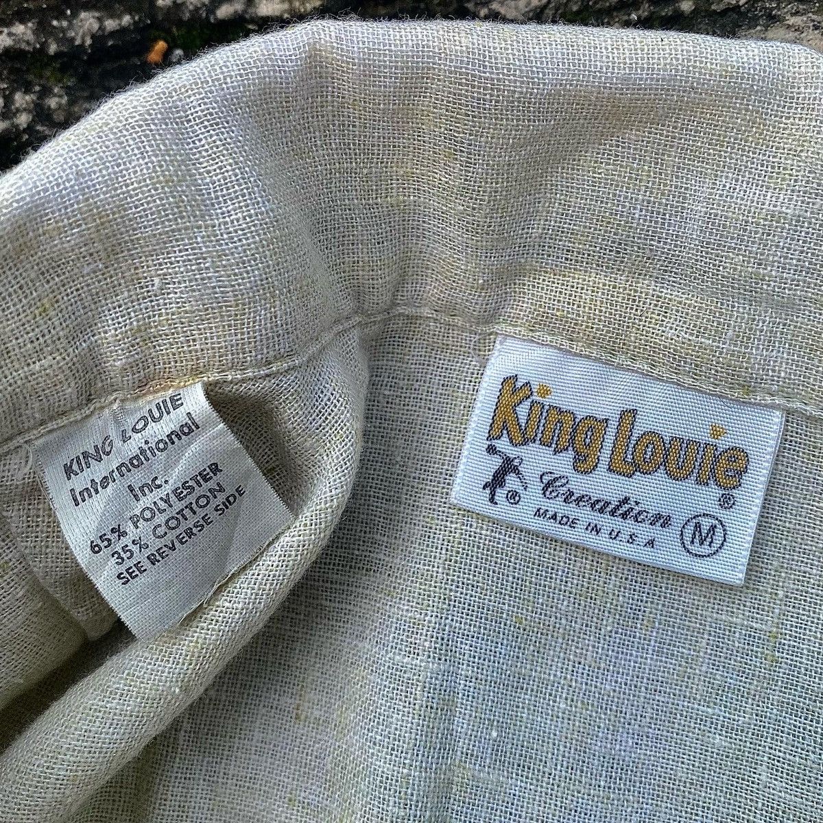 Vintage Vintage 70s/80s King Louie Bowling Shirt Size US M / EU 48-50 / 2 - 3 Thumbnail