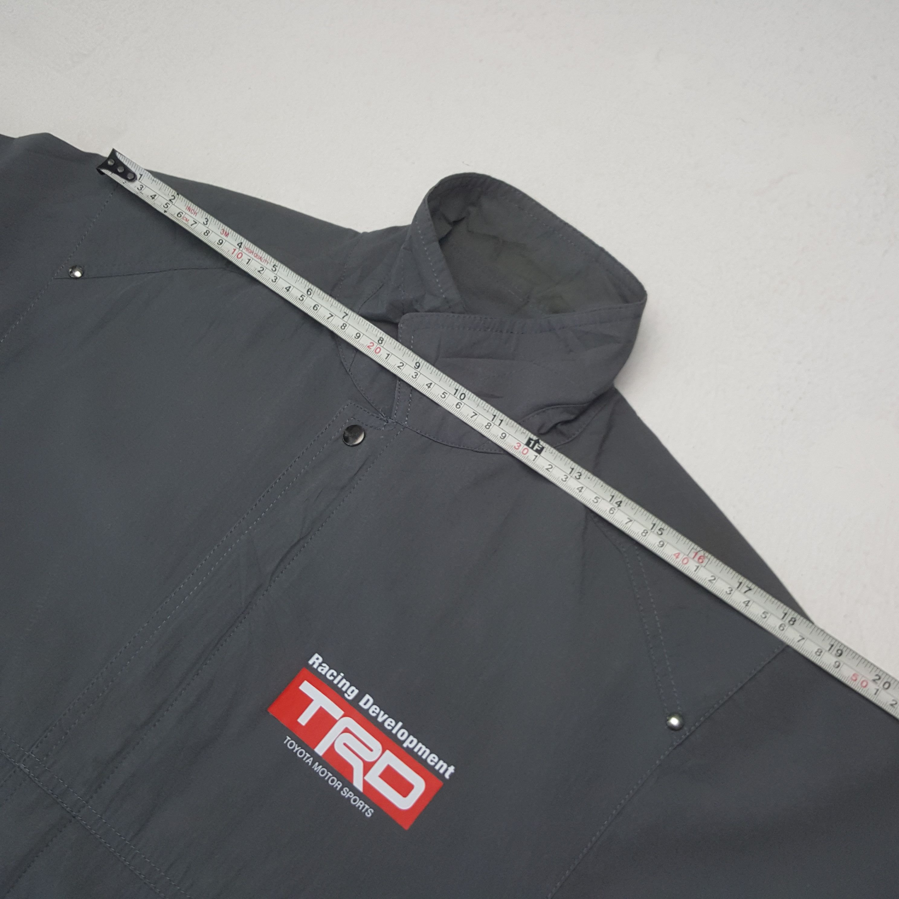 Vintage Vintage TRD Racing Development Custom Art Worker Jacket Size US M / EU 48-50 / 2 - 5 Thumbnail