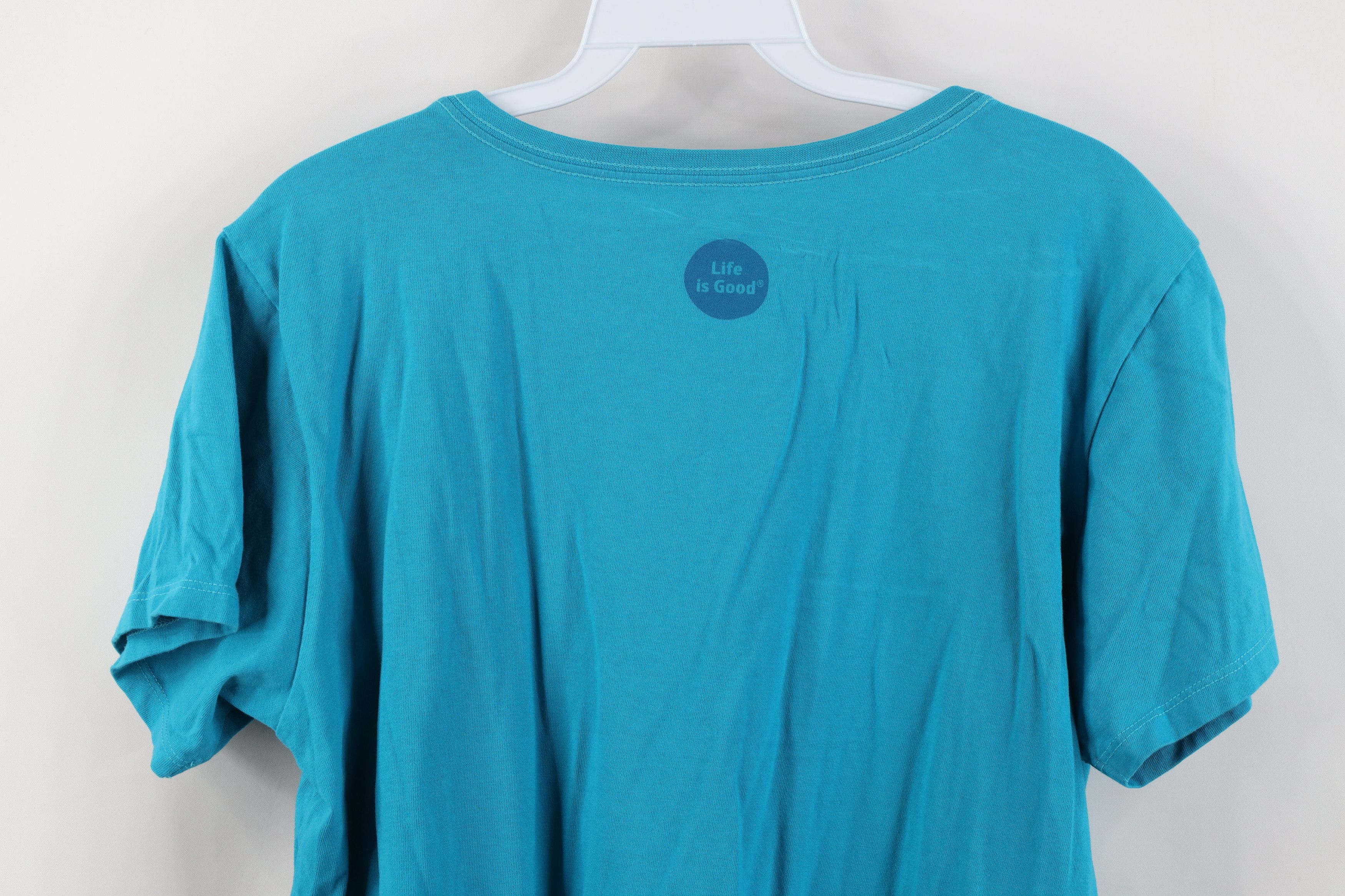 Life is Good Life Is Good Crusher You Are My Sunshine V-Neck T-Shirt Blue Size L / US 10 / IT 46 - 13 Thumbnail