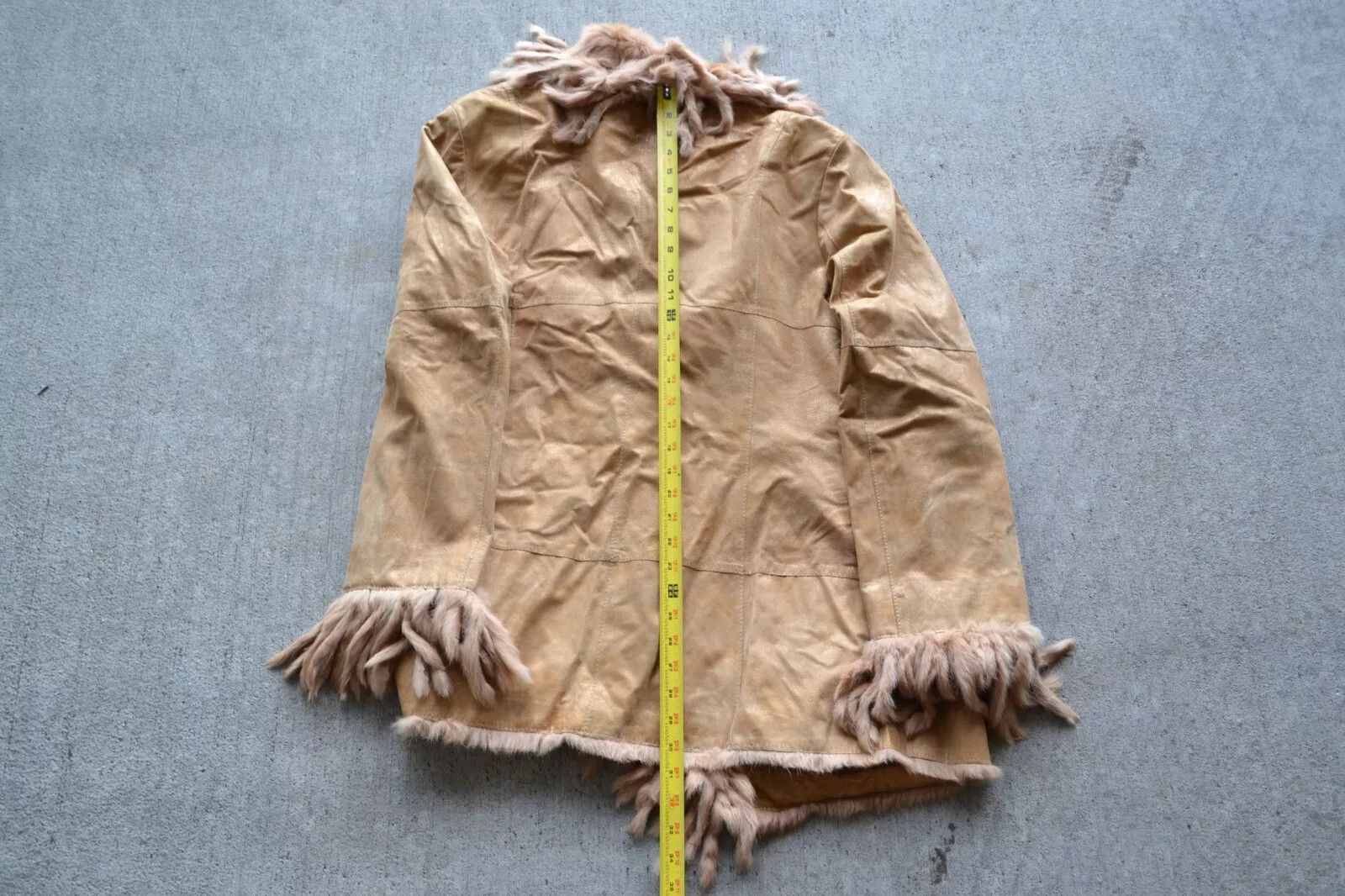 Vintage ashley stewart suede and faux fur one size Size US L / EU 52-54 / 3 - 5 Thumbnail