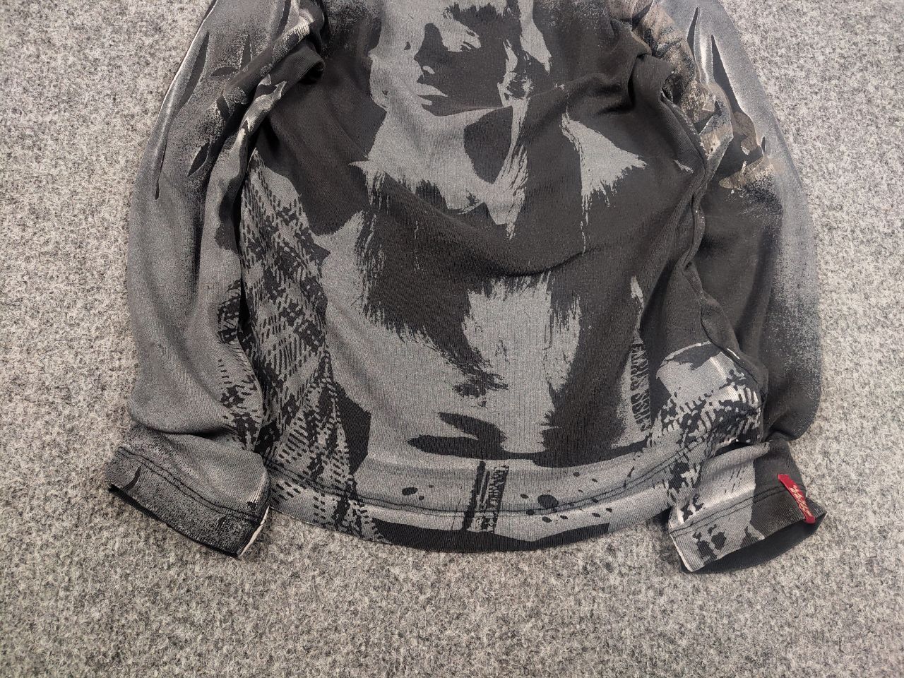 Miss Sixty Archive Miss Sixty Vintage All Print Long sleeve Top Y2K Size S / US 4 / IT 40 - 5 Thumbnail