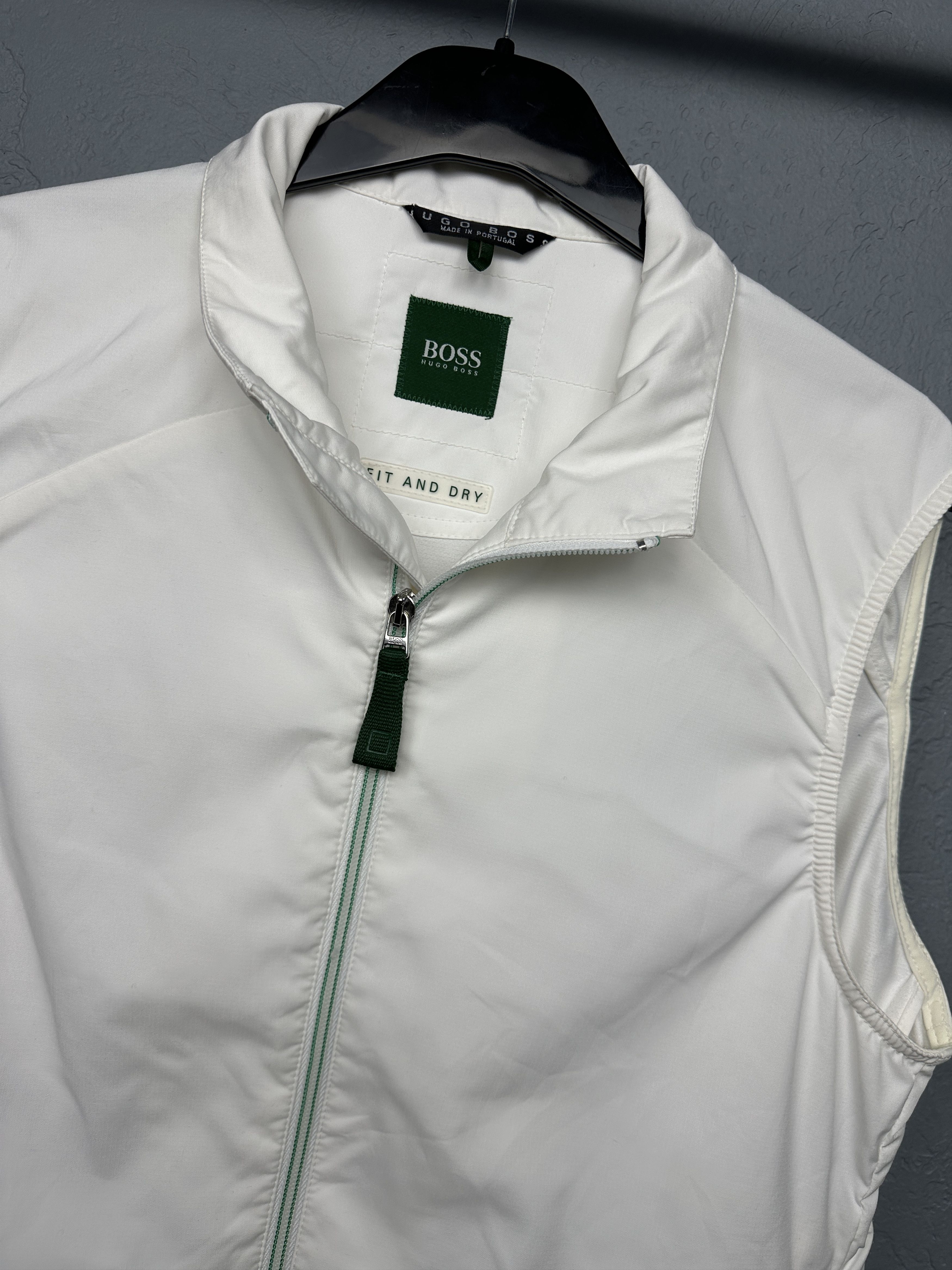 Hugo Boss Hugo Boss 90s Vintage Mens Vest Size US XL / EU 56 / 4 - 2 Thumbnail