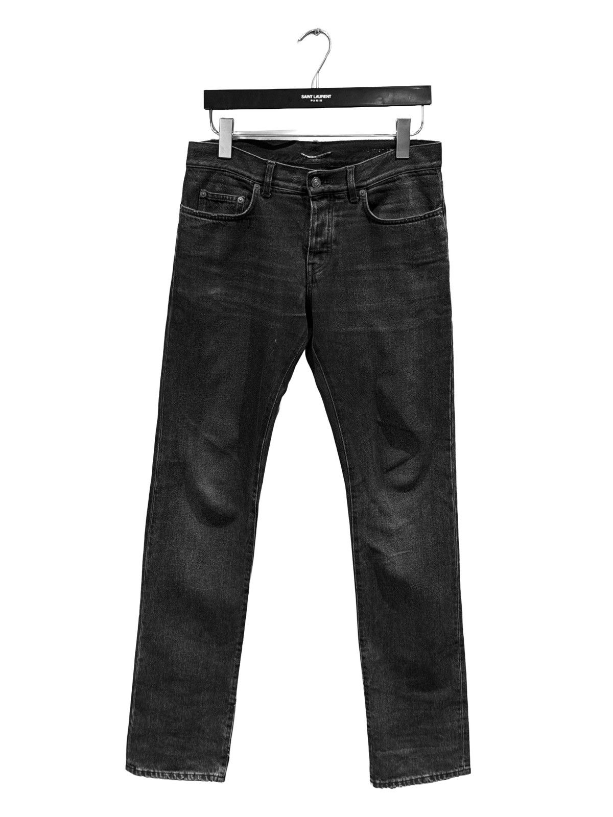 Saint Laurent Paris FW14 SLP D03 Denim Size US 29 - 1 Thumbnail