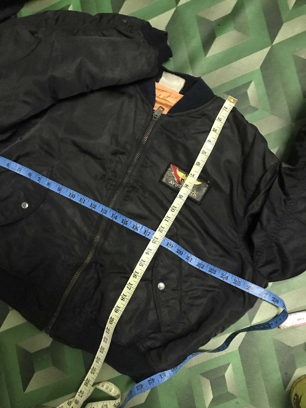 Avirex Vintage Bomber Avirex Size US M / EU 48-50 / 2 - 12 Thumbnail