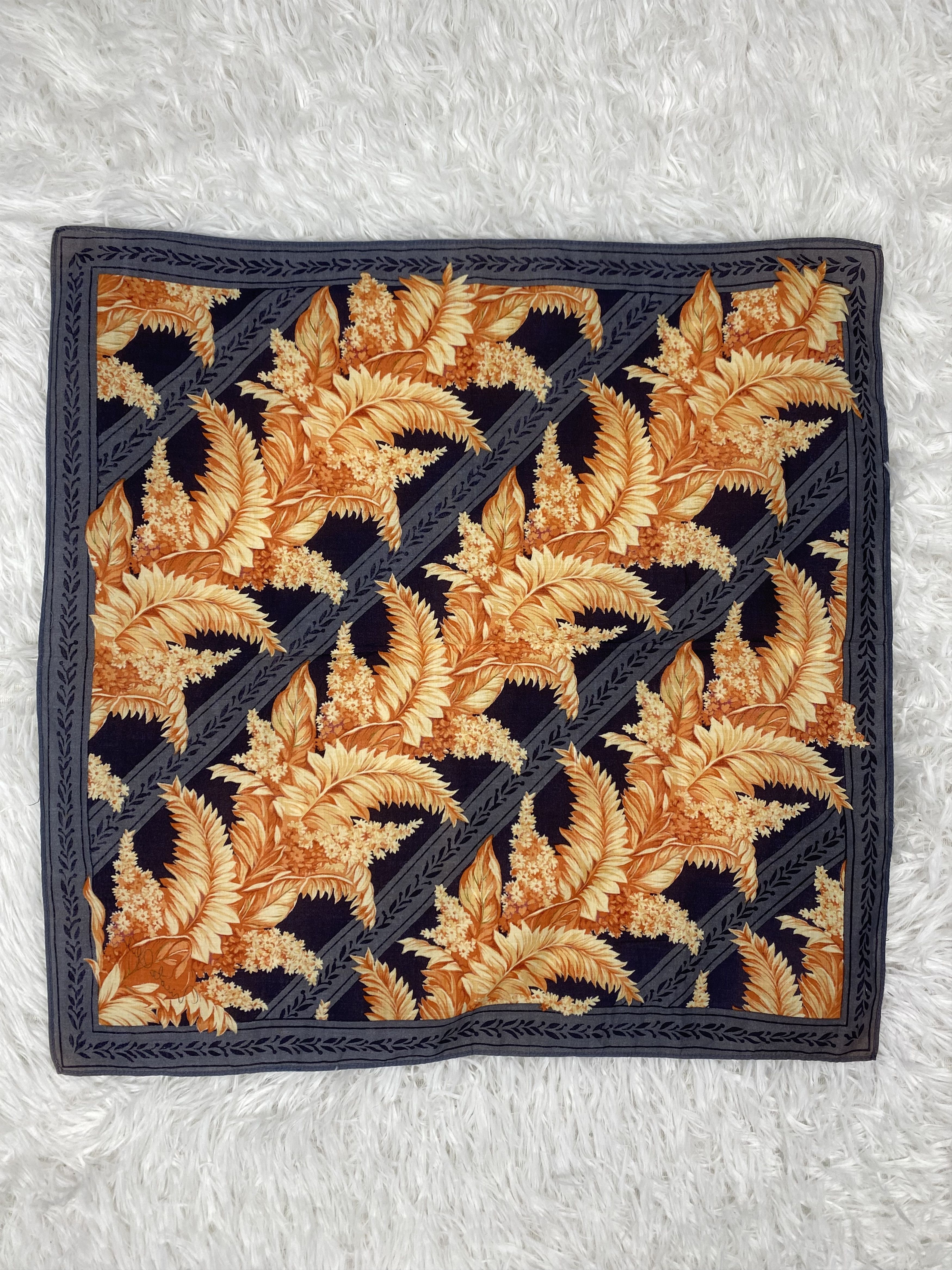 Nicole Club × Vintage Vintage Nicole Club Handkerchief Neckerchief PH0788 Size ONE SIZE - 4 Thumbnail