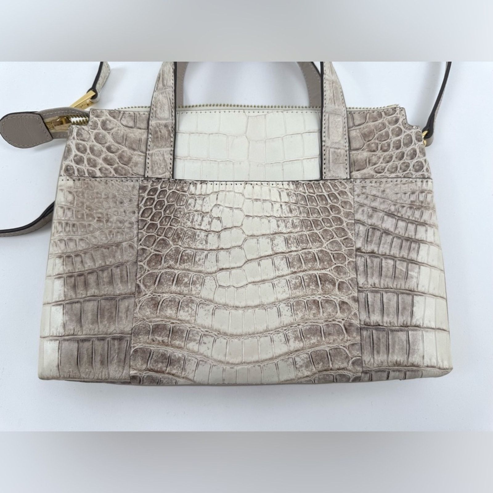 Other Niloticus crocodile Pelley Lusso two way bag NWT’s Size ONE SIZE - 12 Thumbnail