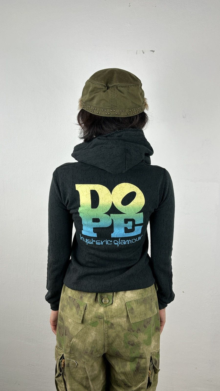 Beauty Beast × Hysteric Glamour × Japanese Brand 1990s Hysteric Glamour Mini - DOPE Size S / US 4 / IT 40 - 6 Thumbnail